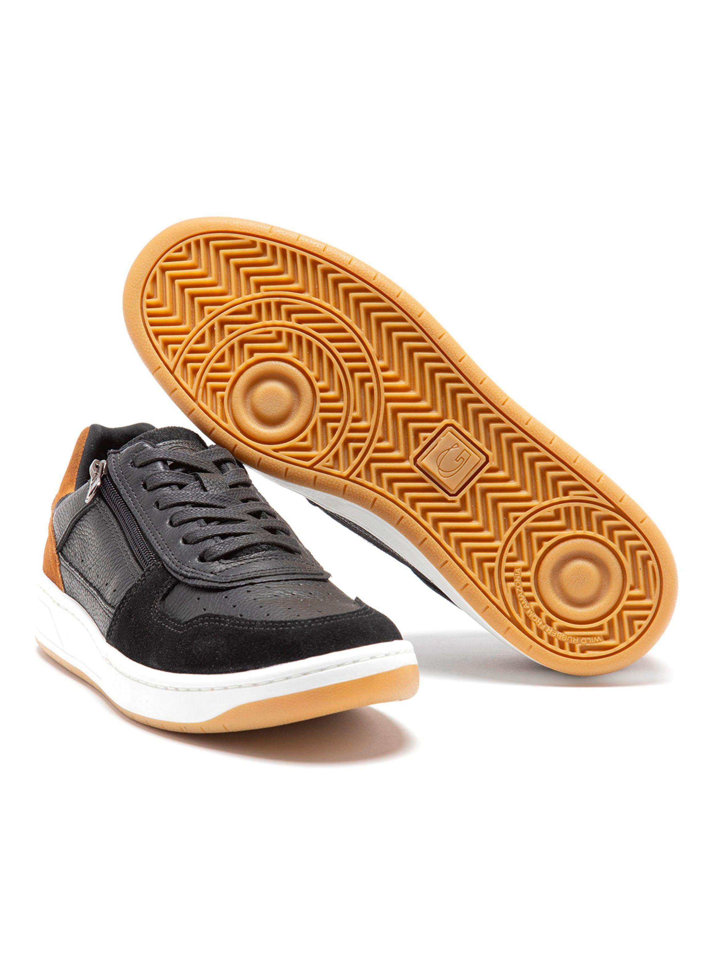 Zapatilla Urbana Cuero Tesla 35500 Hombre-4