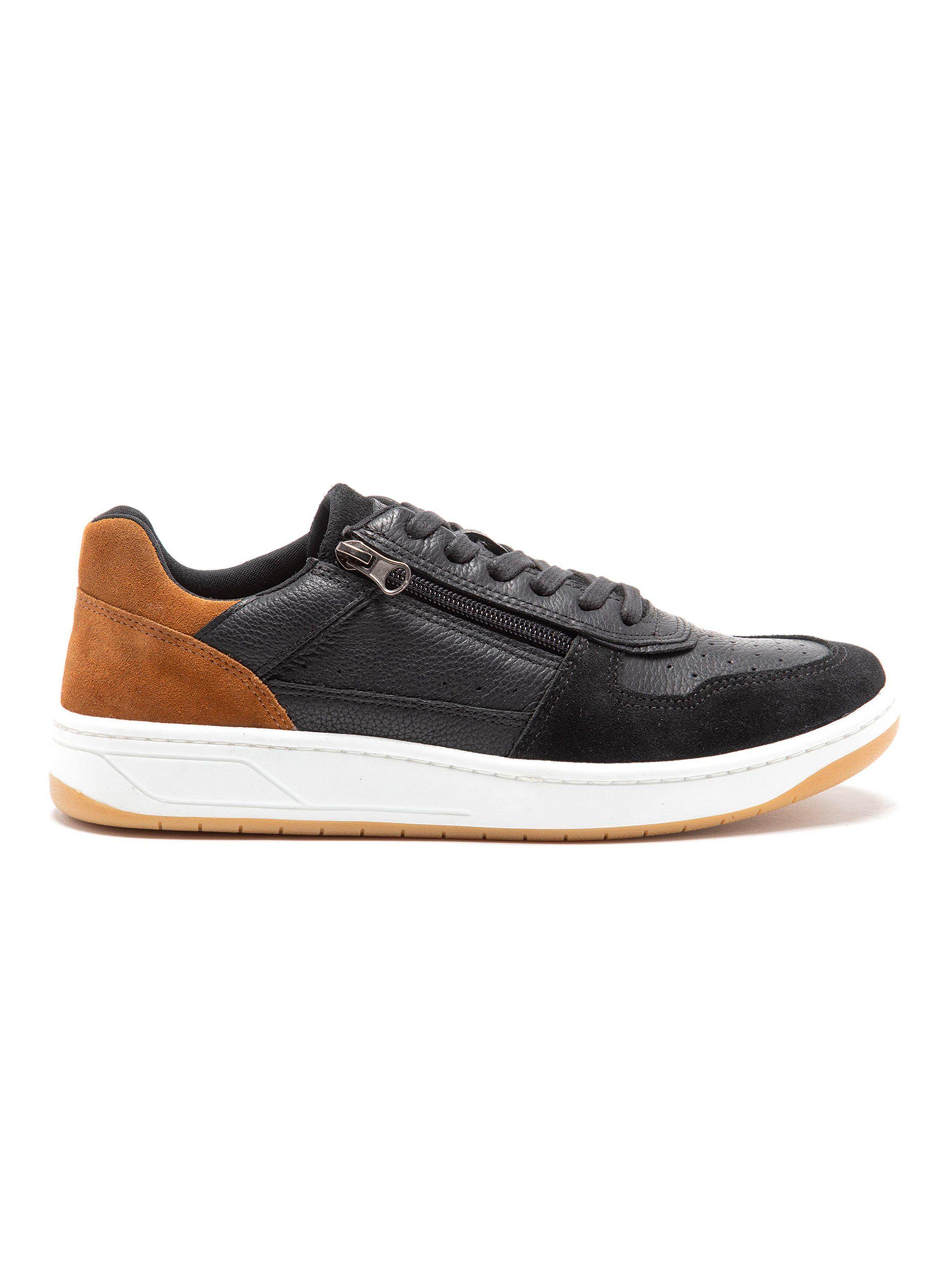 Zapatilla Urbana Cuero Tesla 35500 Hombre-1