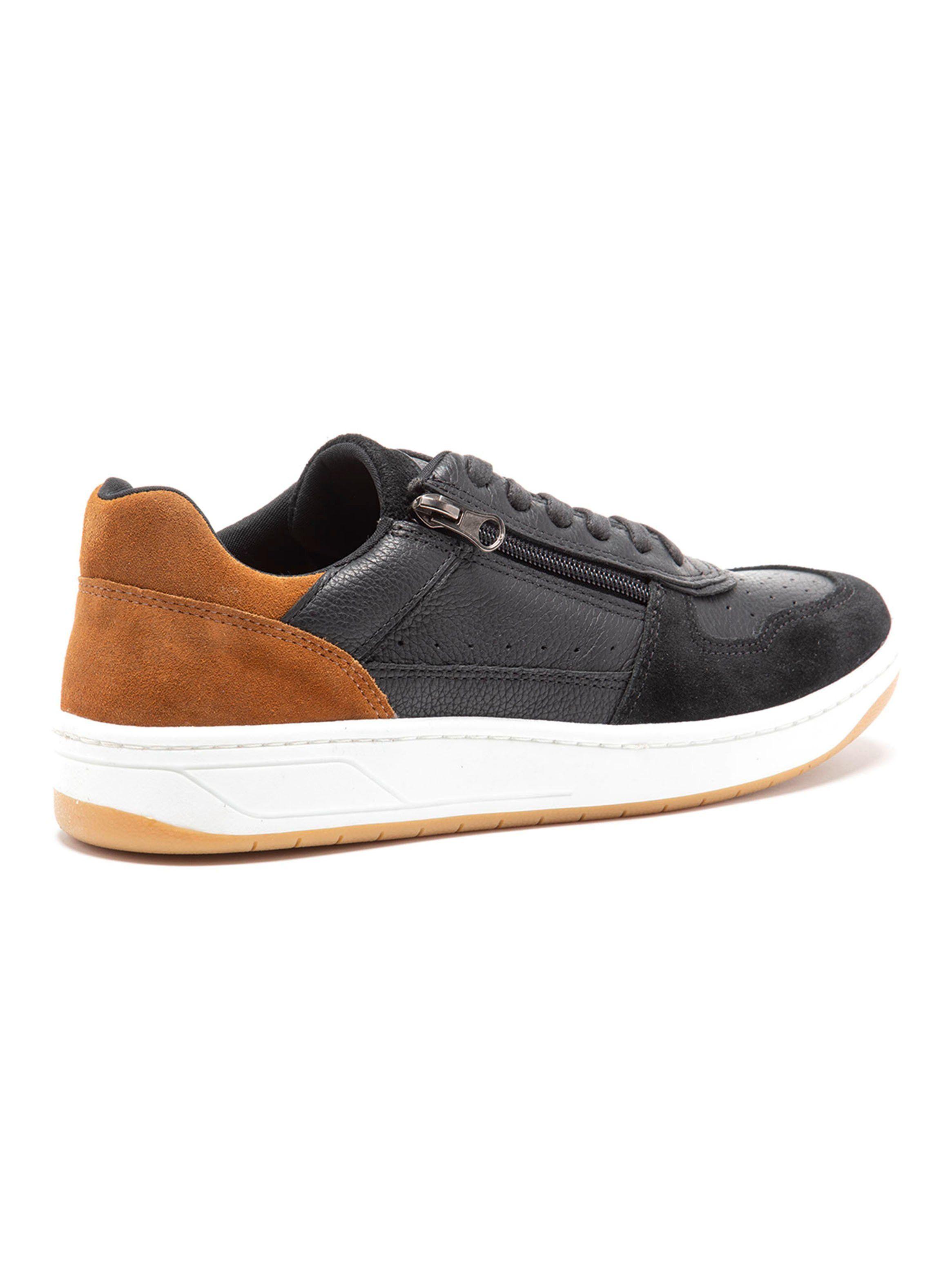 Zapatilla Urbana Cuero Tesla 35500 Hombre-3