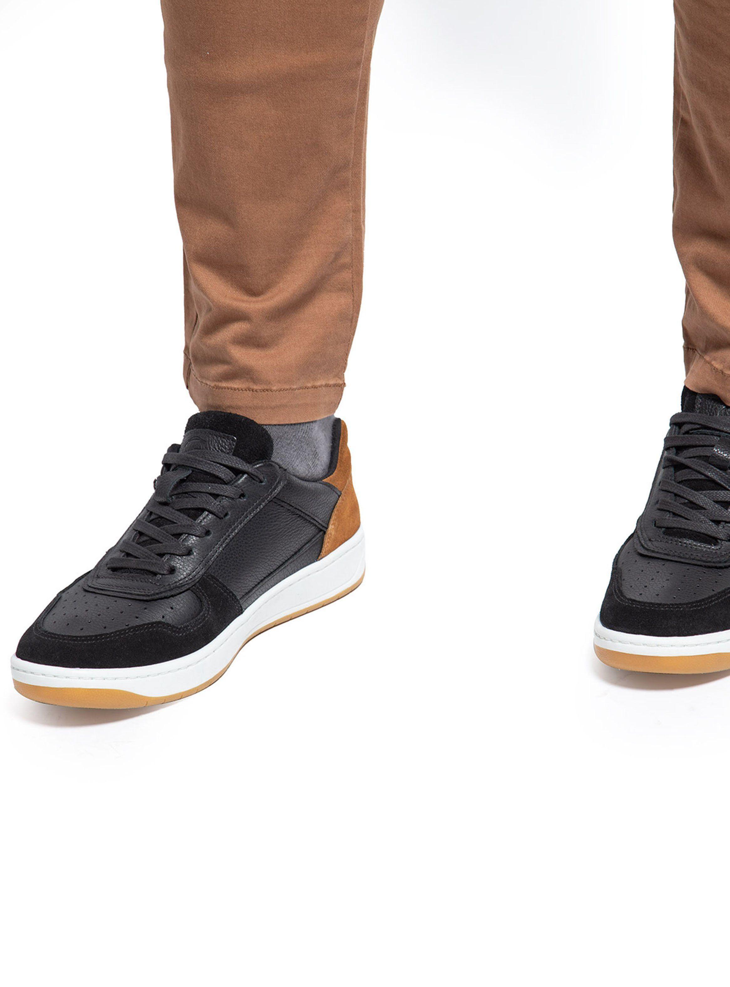 Zapatilla Urbana Cuero Tesla 35500 Hombre-0