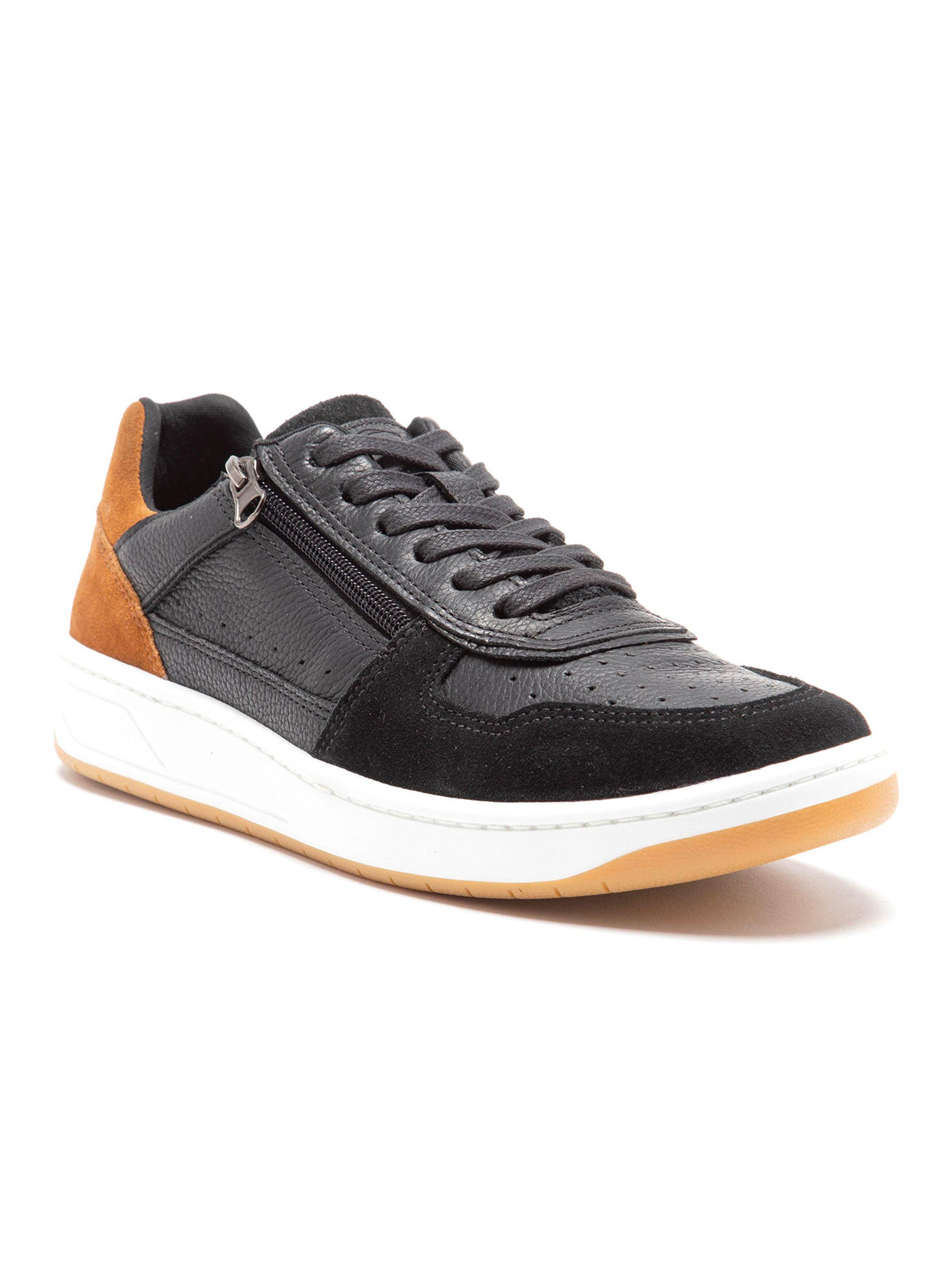 Zapatilla Urbana Cuero Tesla 35500 Hombre-2