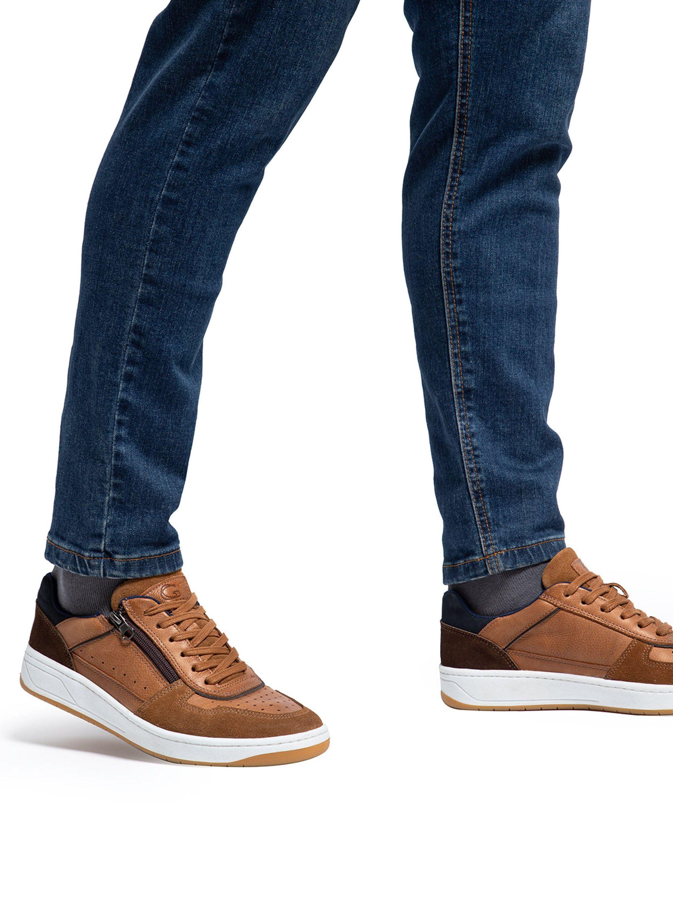 Zapatilla Urbana Tesla35501 Cuero Hombre-0