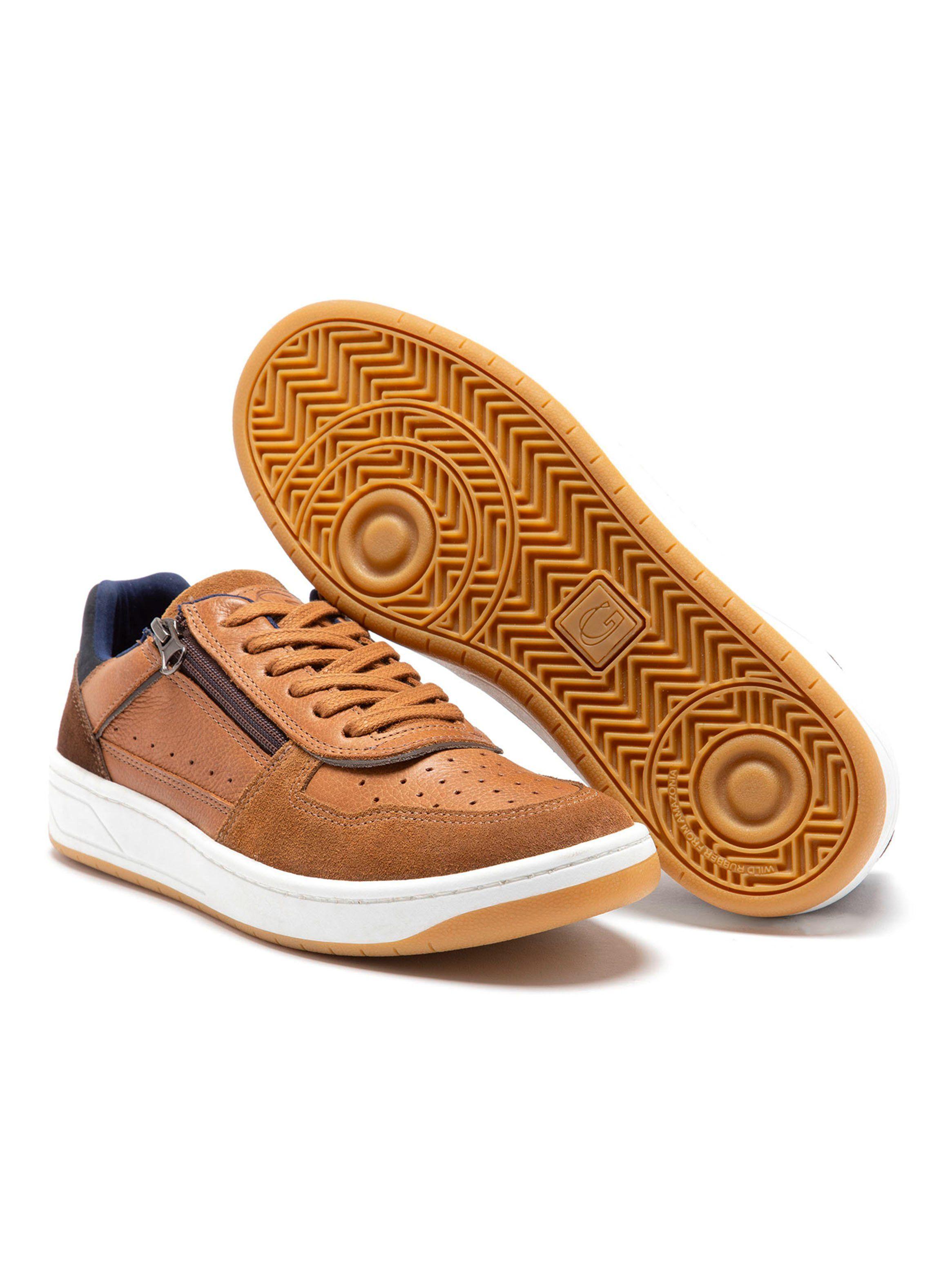 Zapatilla Urbana Tesla35501 Cuero Hombre-4