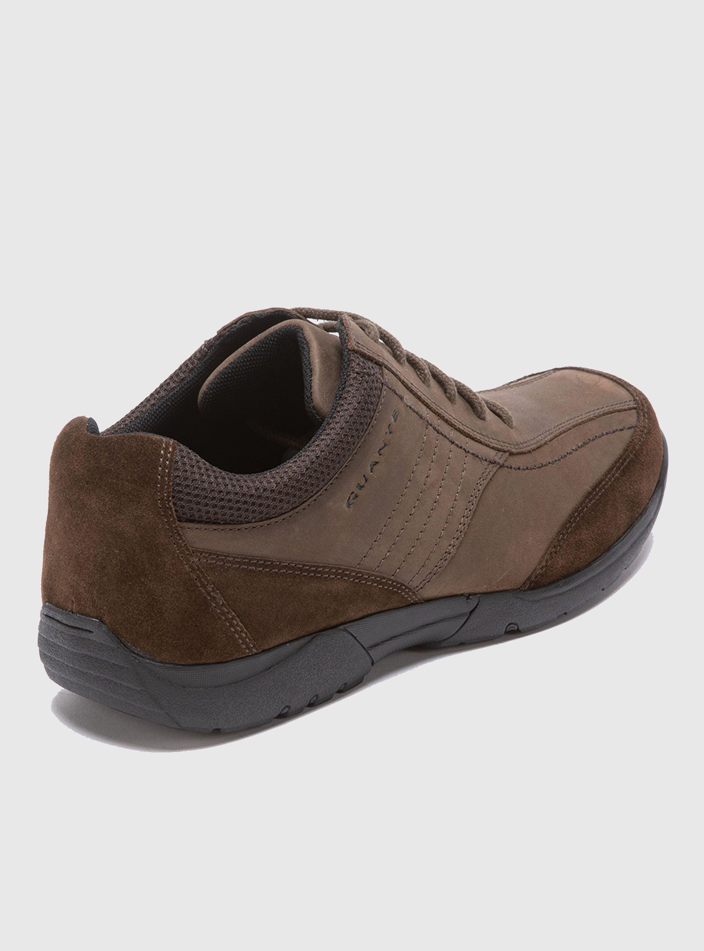 Zapato Casual Cuero Vancouver 35453 Hombre-4