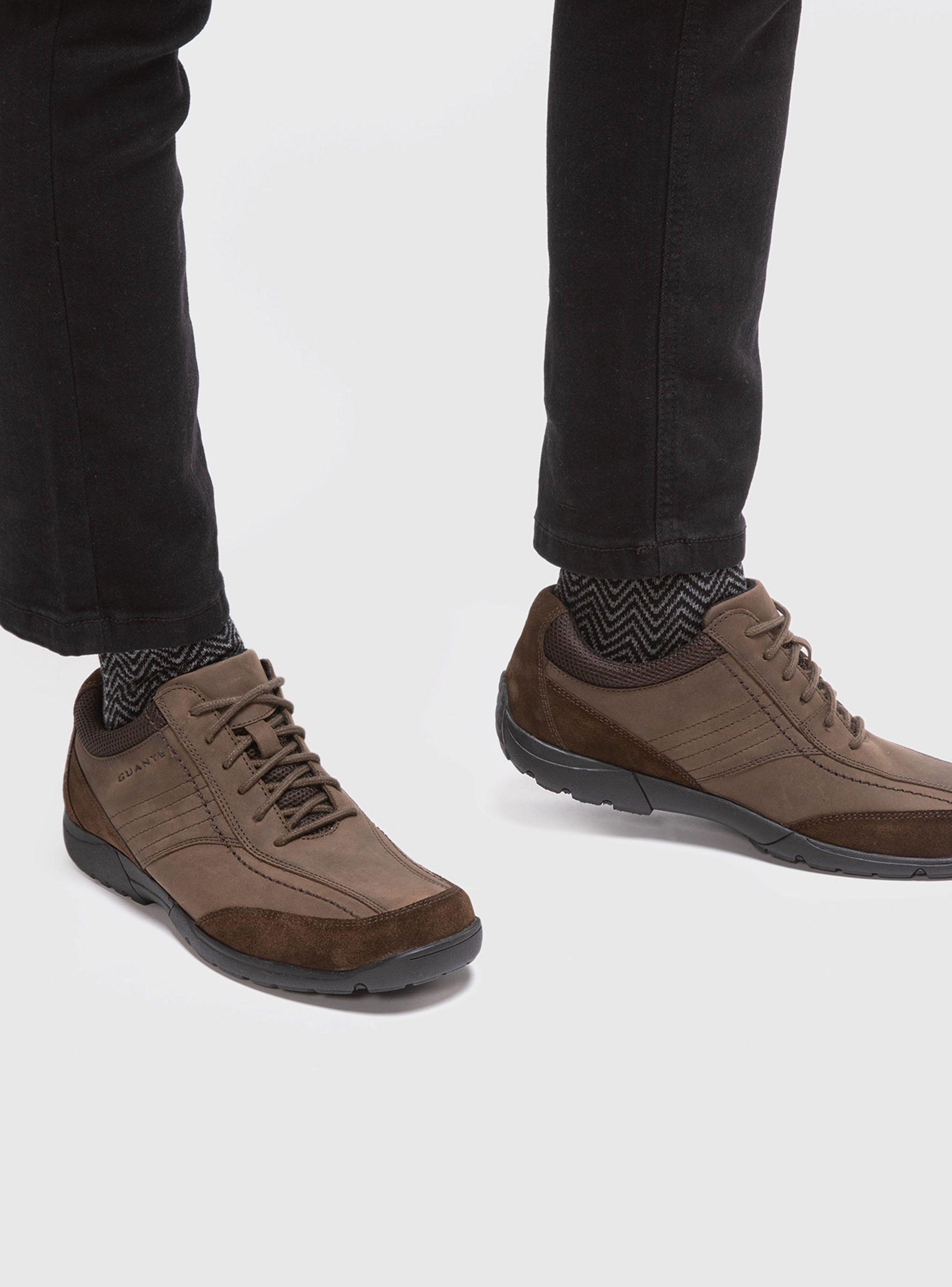 Zapato Casual Cuero Vancouver 35453 Hombre-0