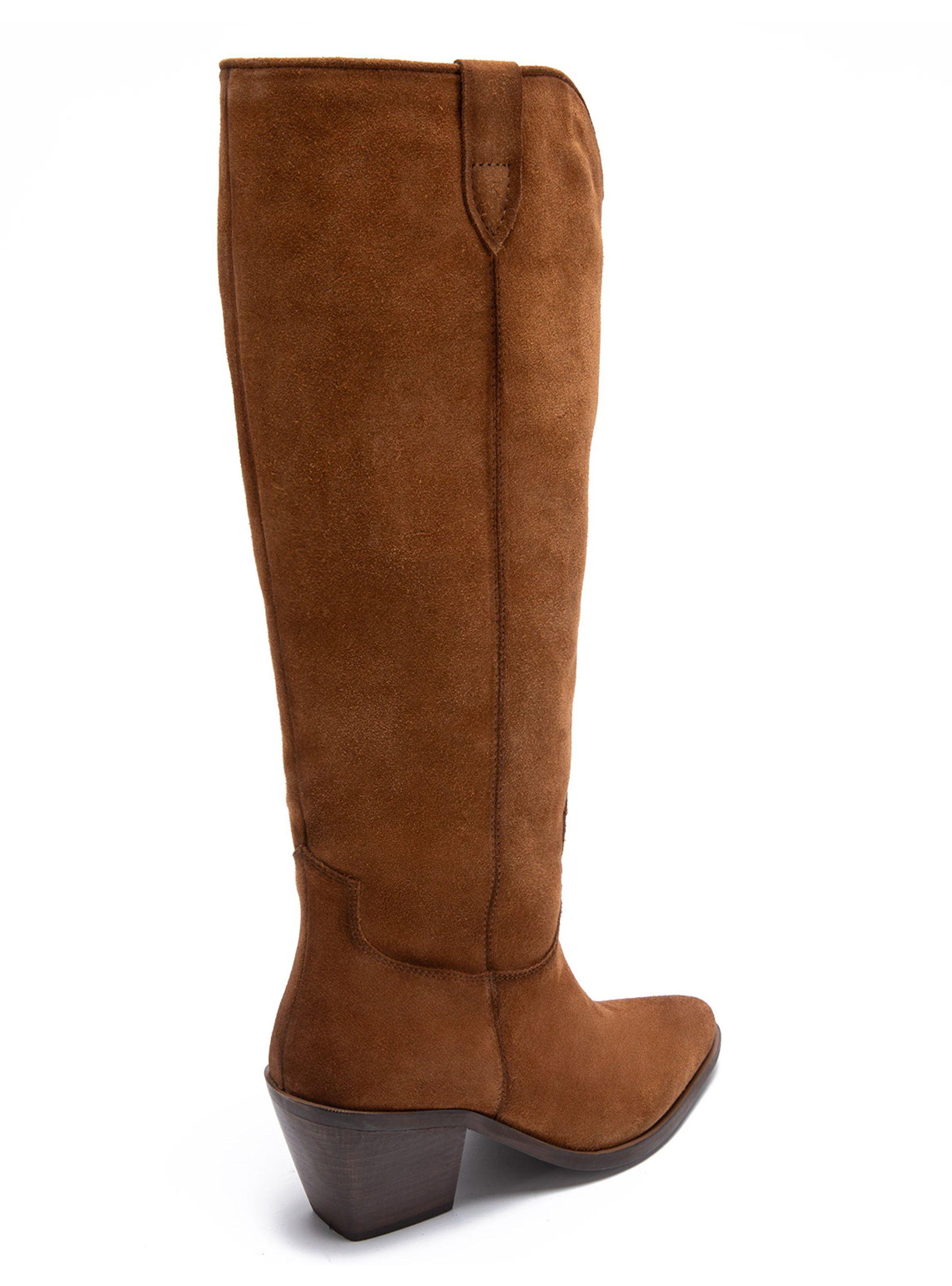 Bota Cuero Rain 659369 Mujer-3