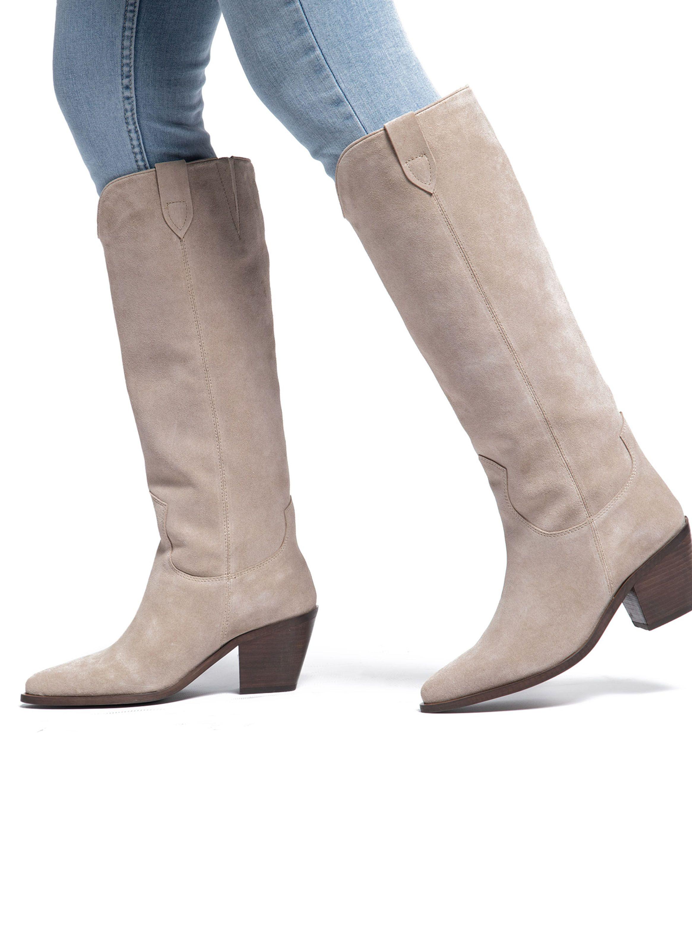 Bota Cuero Rain 659369 Mujer-0