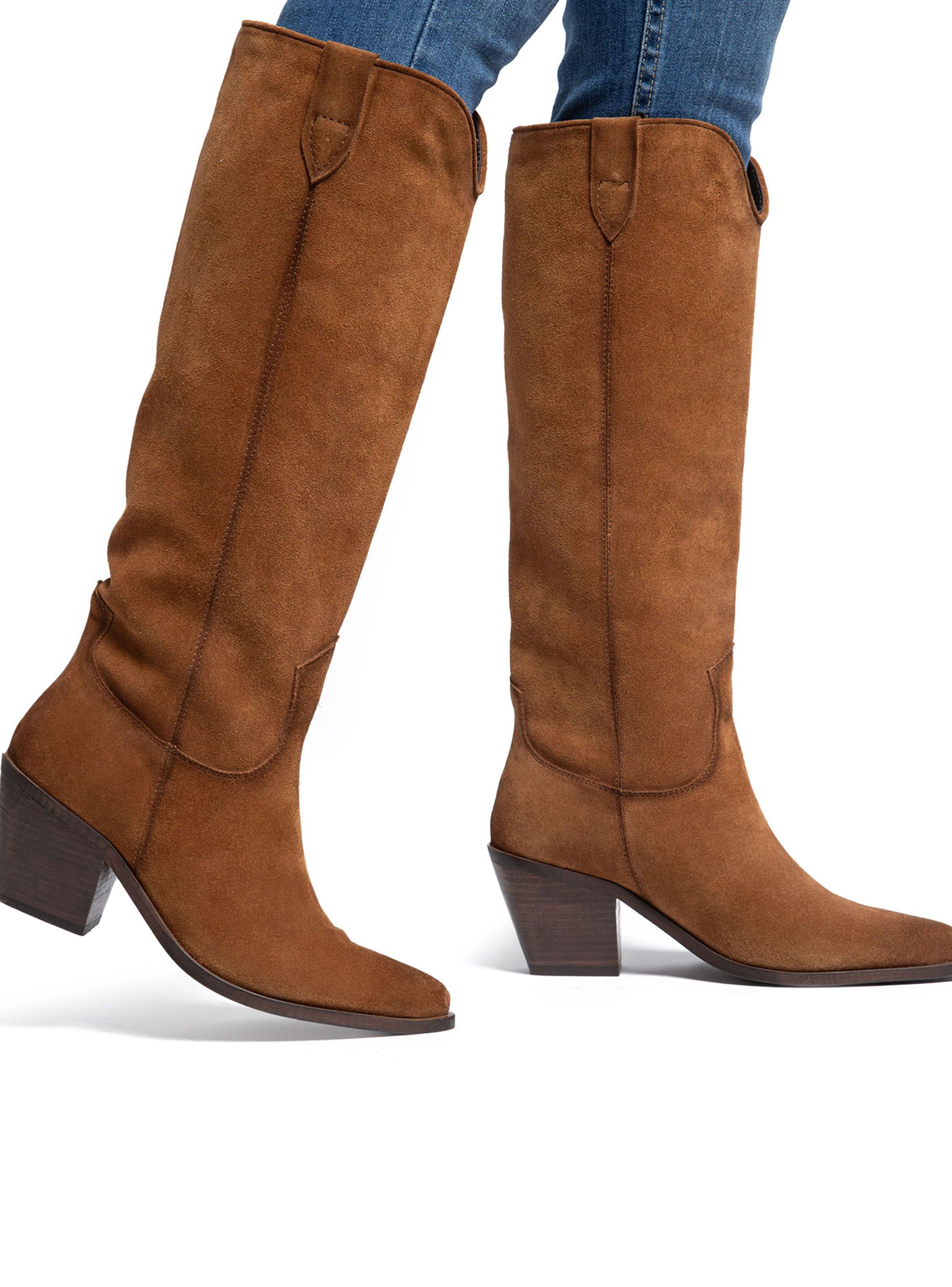 Bota Cuero Rain 659369 Mujer-0