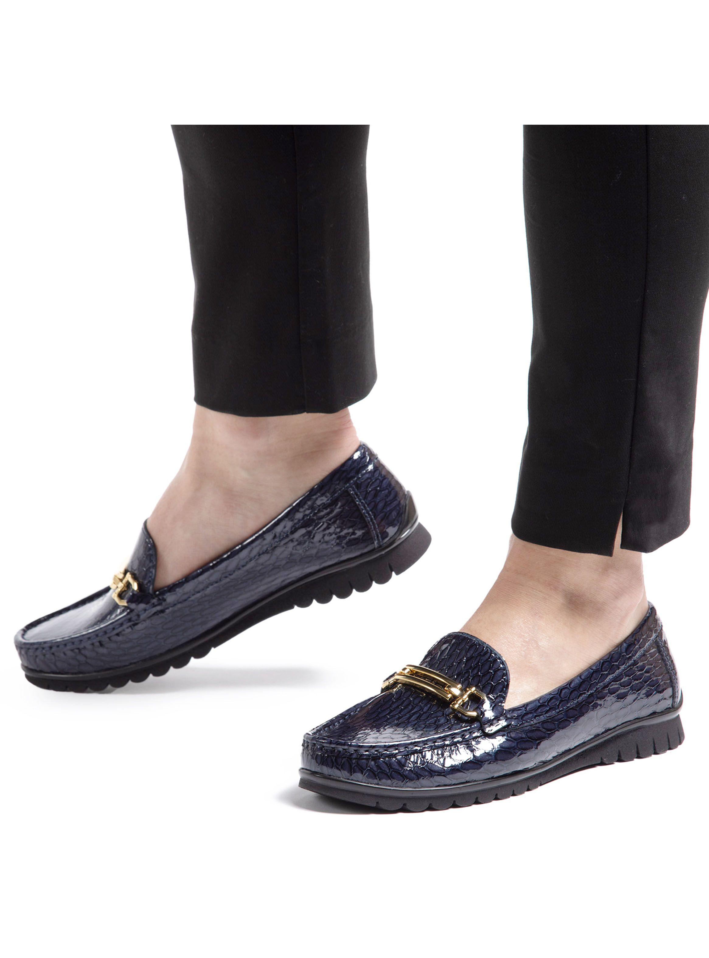 Mocasín Cuero Trini 659391 Mujer-0