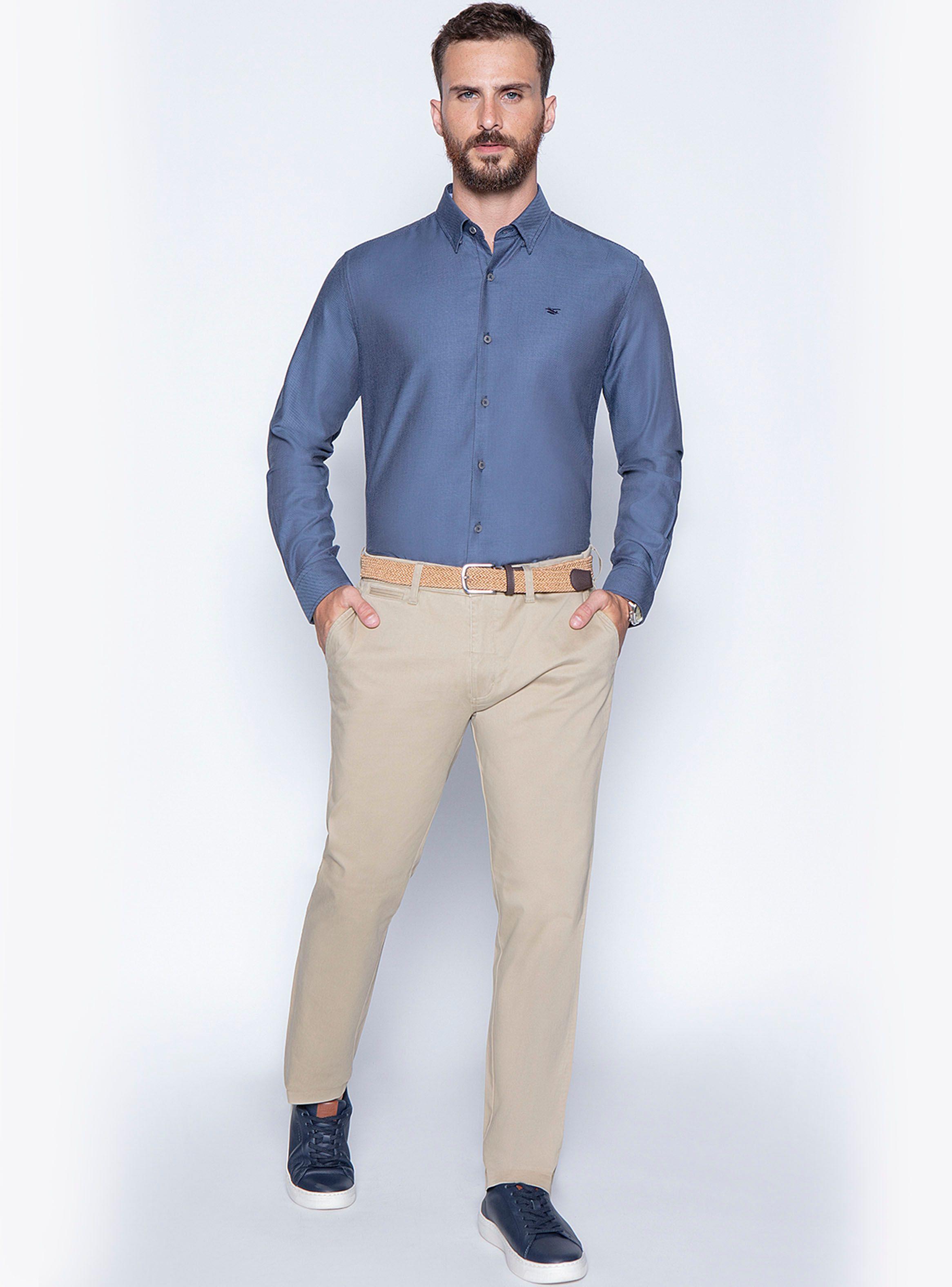 Camisa Smart Casual Fontana  Vanguard-3