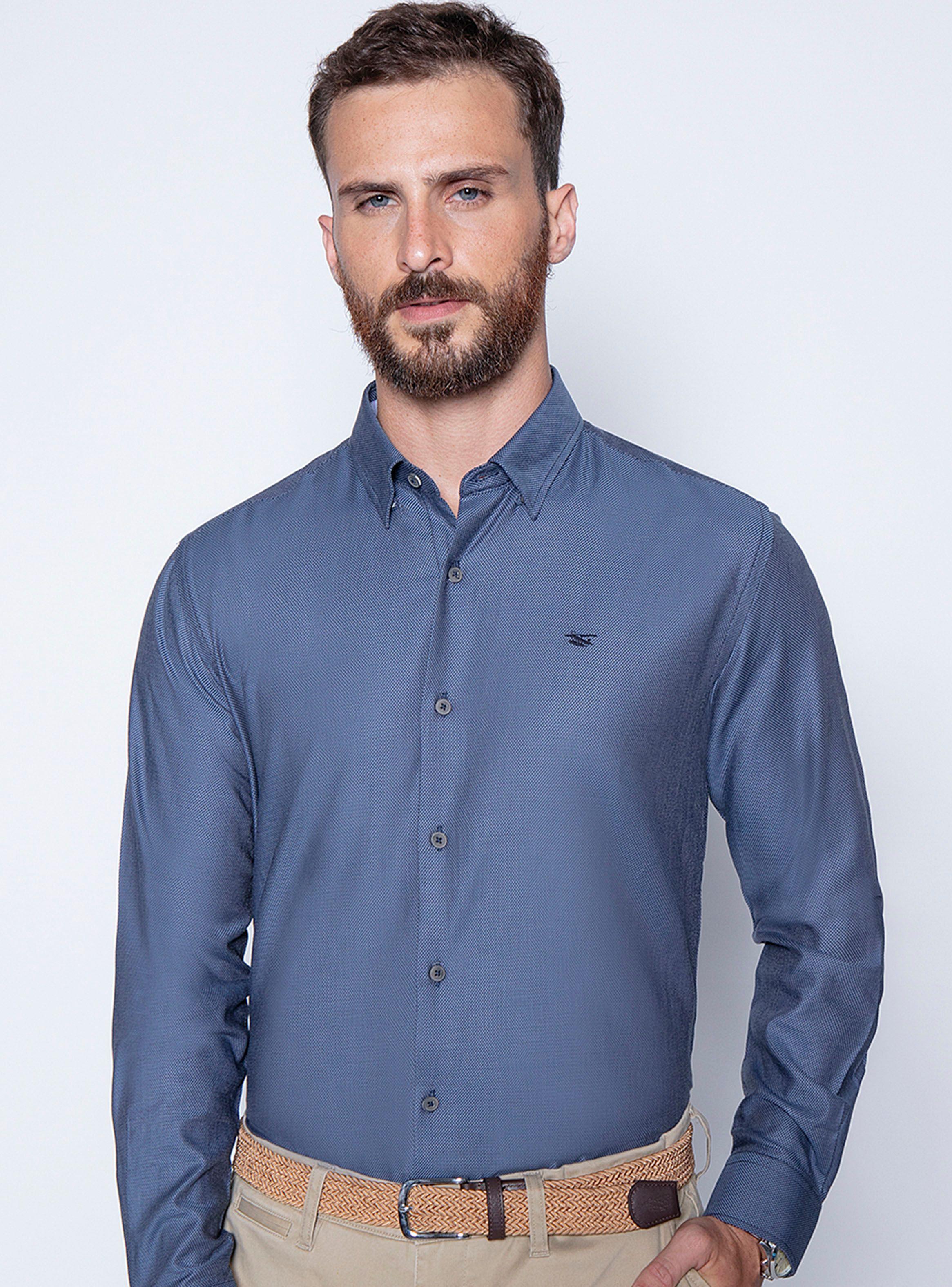 Camisa Smart Casual Fontana  Vanguard-0
