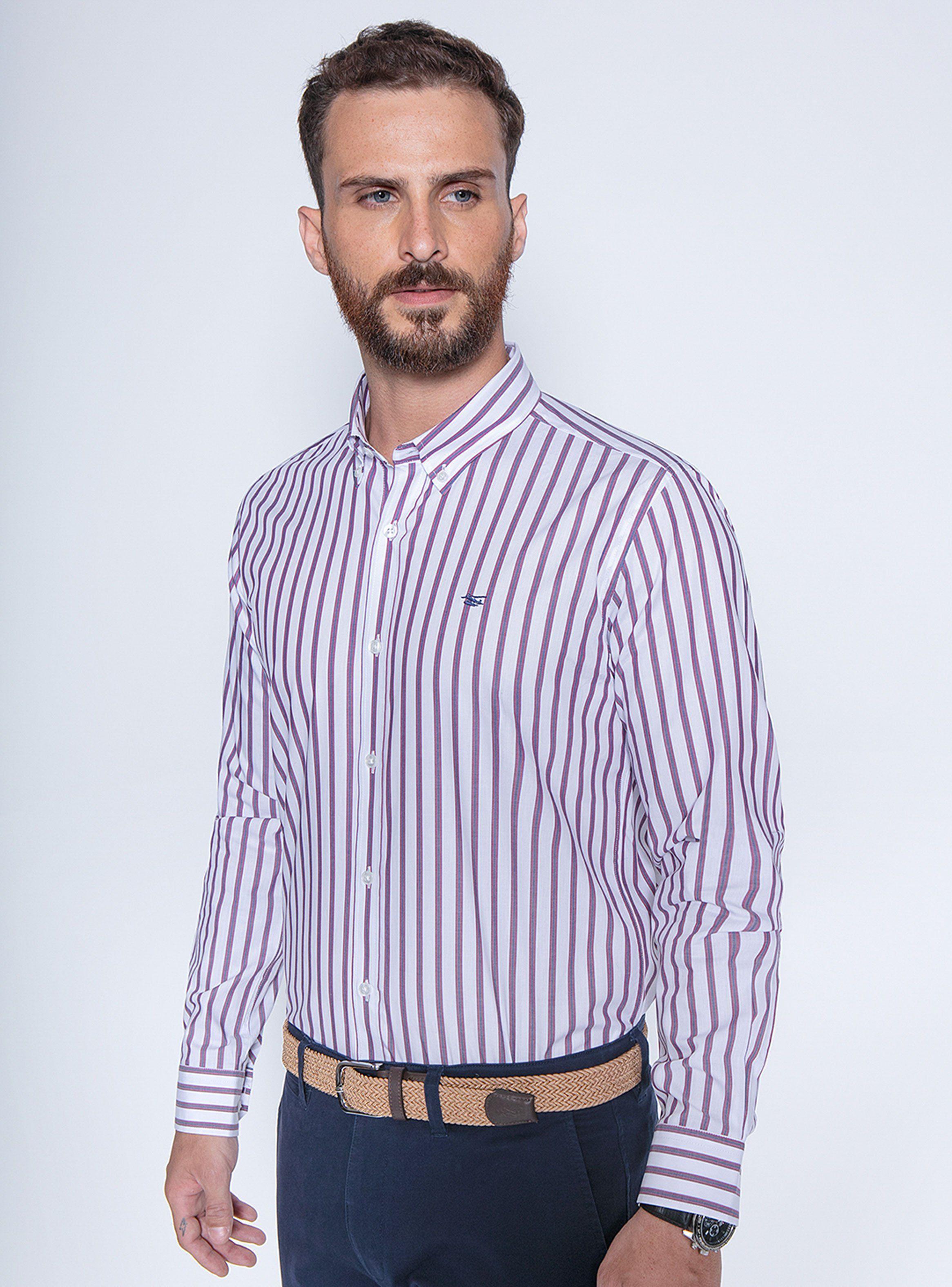 Camisa Striped Irving-0