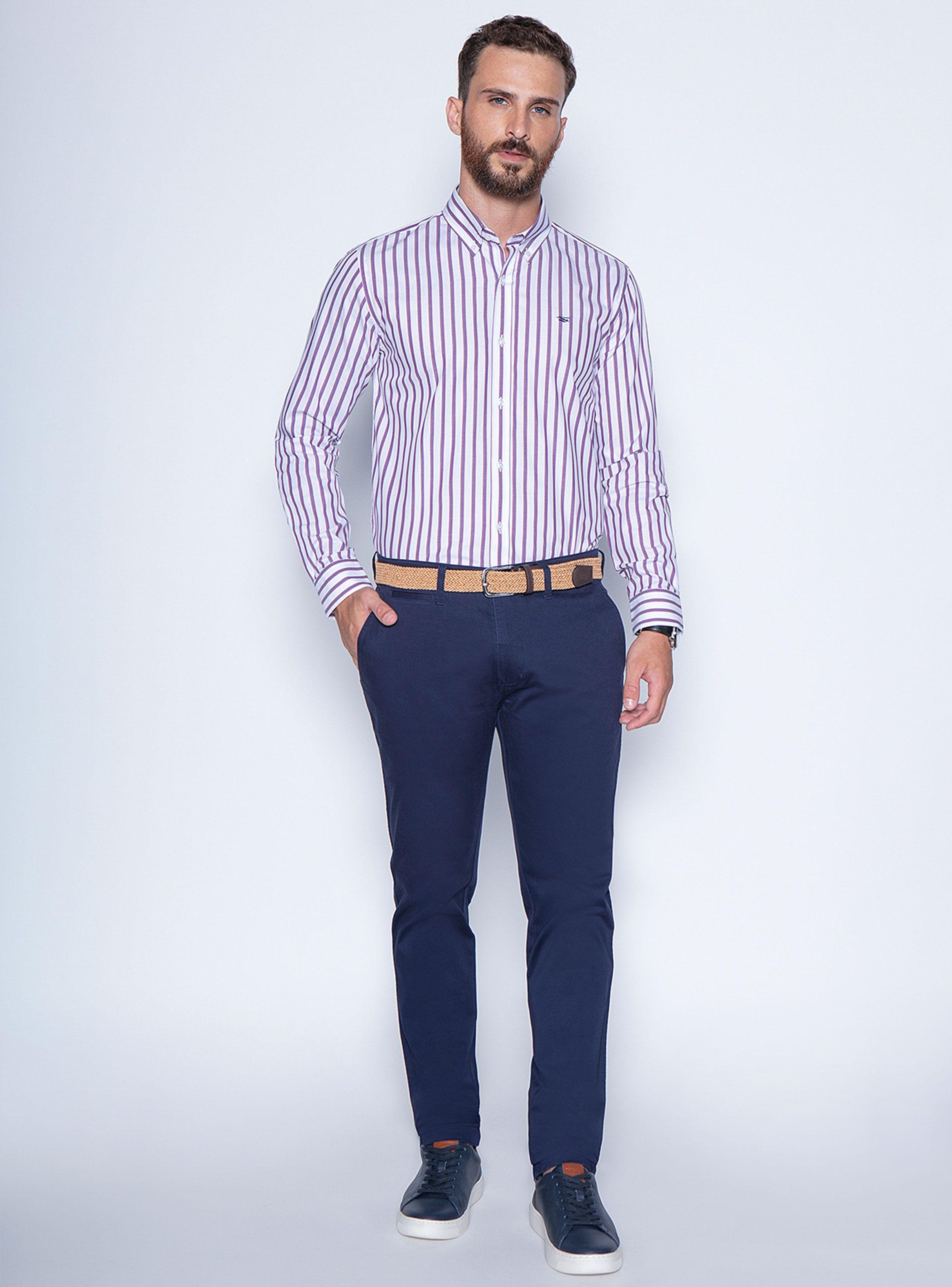 Camisa Striped Irving-3