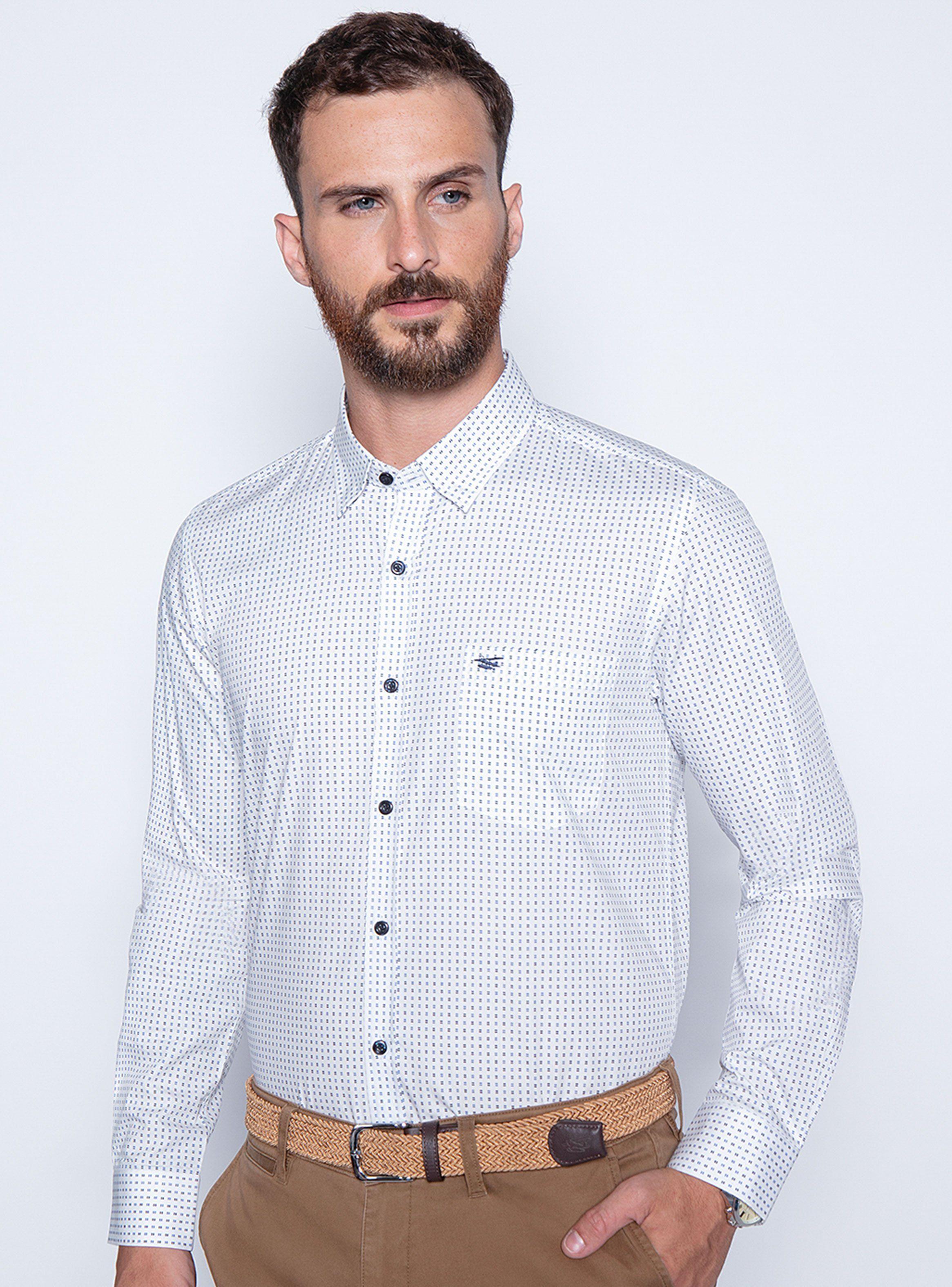 Camisa Estampada Parma-0