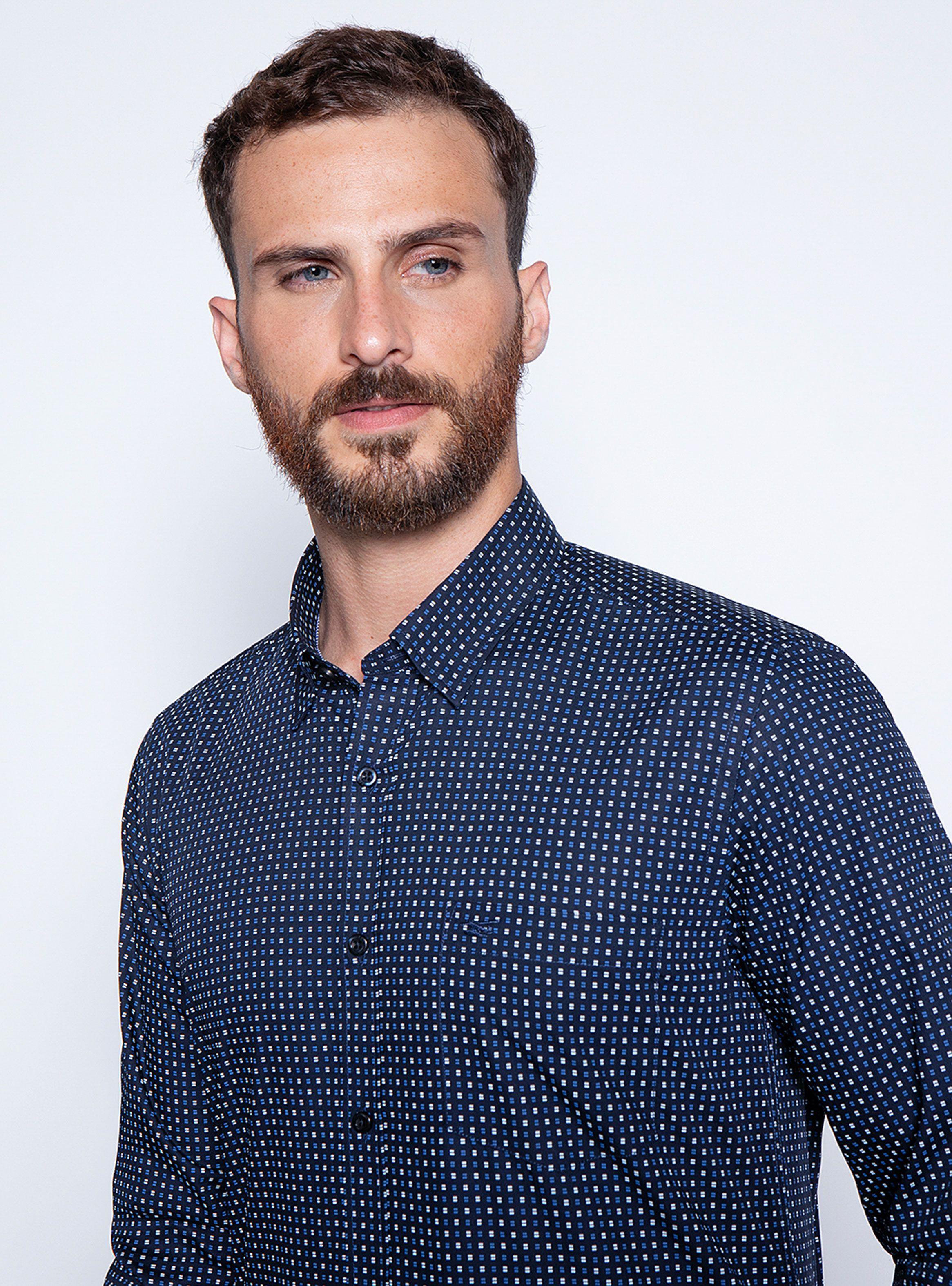 Camisa Estampada Parma-2