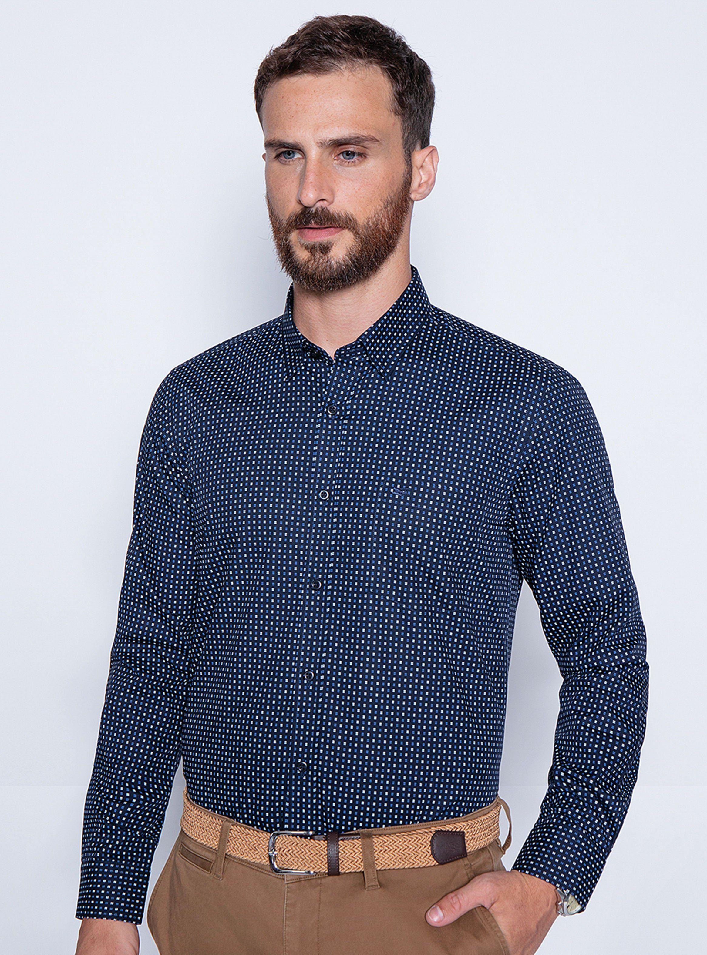 Camisa Estampada Parma-0