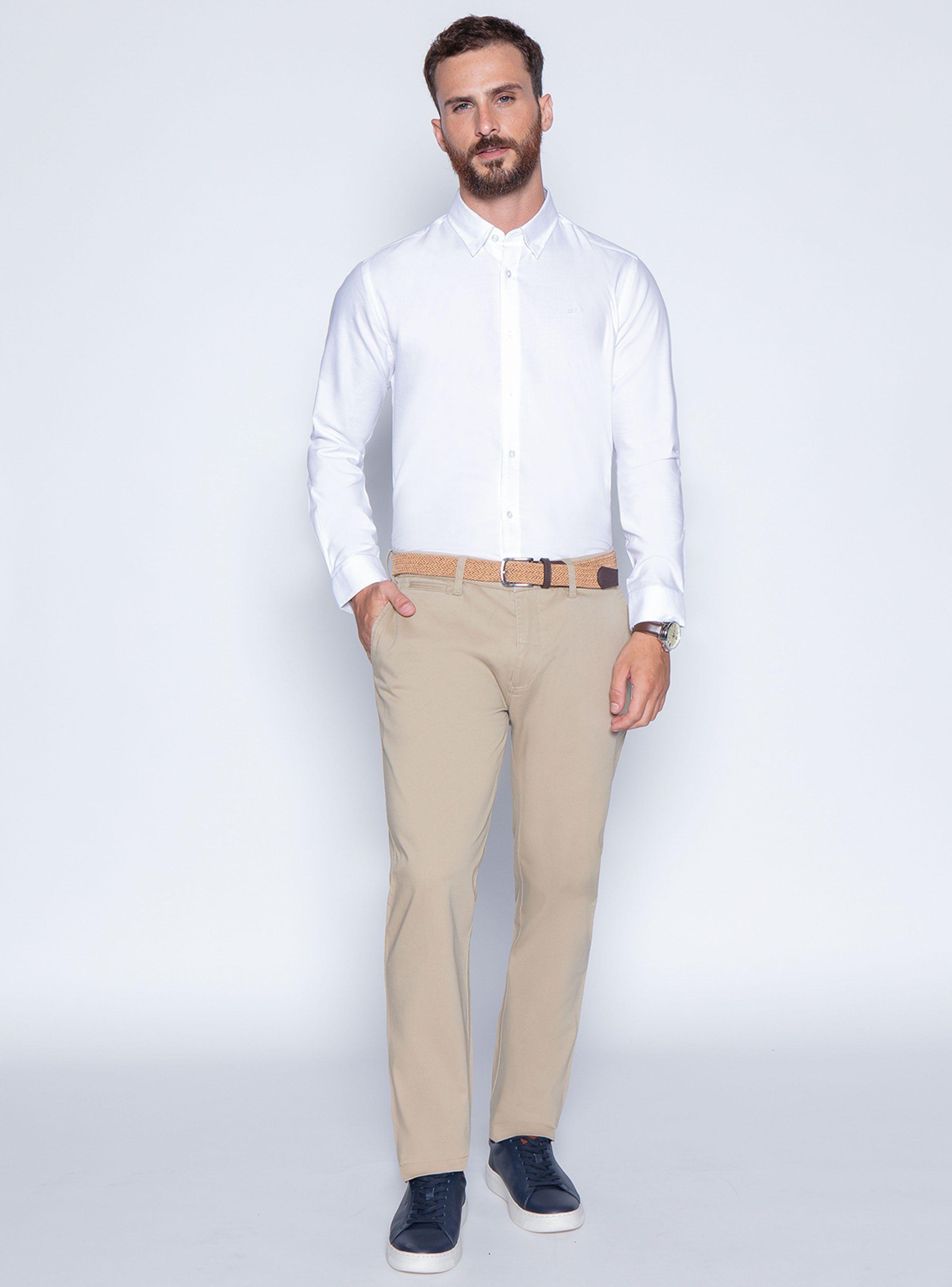 Camisa Sport Oxford-3
