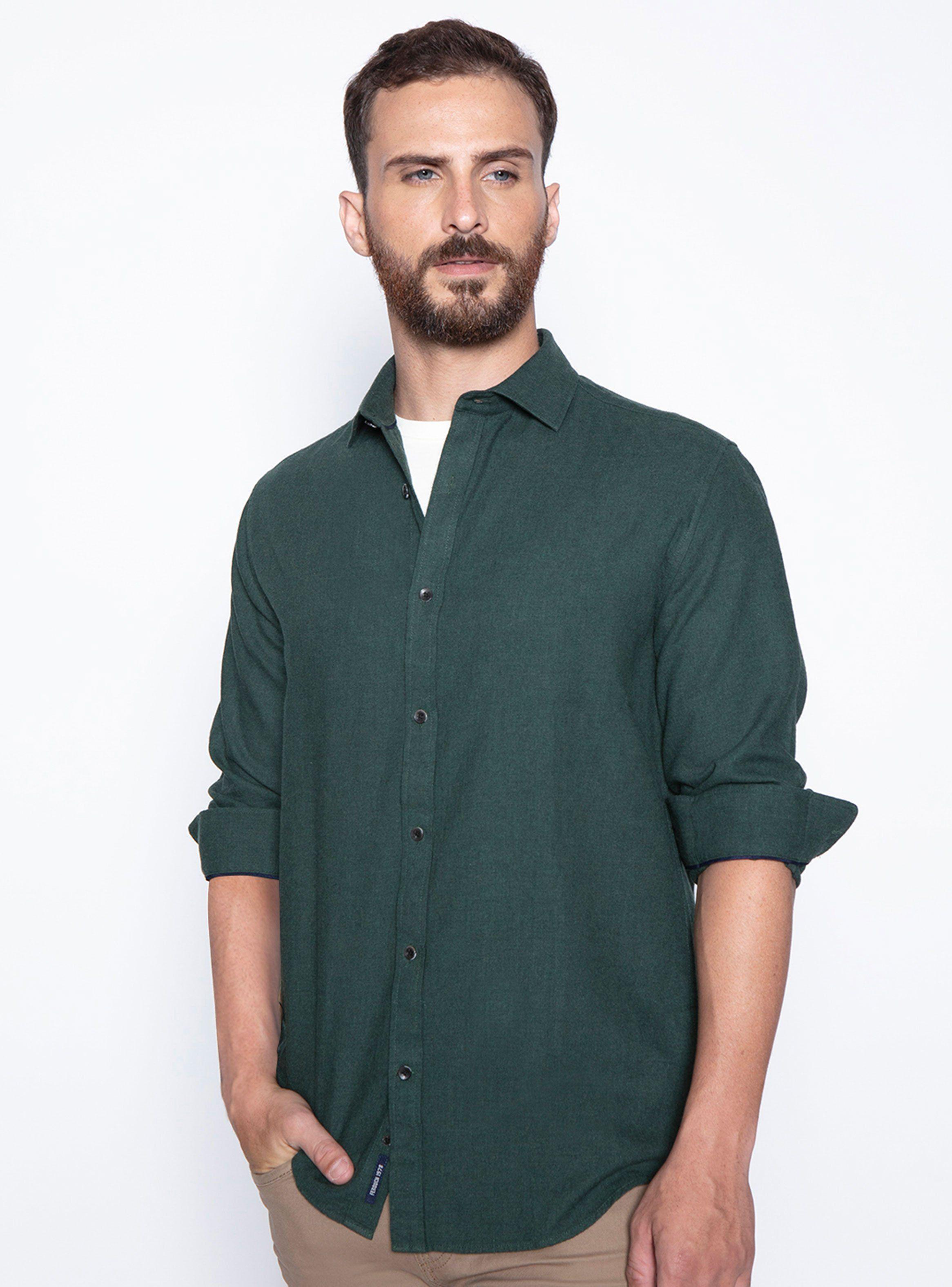 Camisa Estilo Sport Slim-0