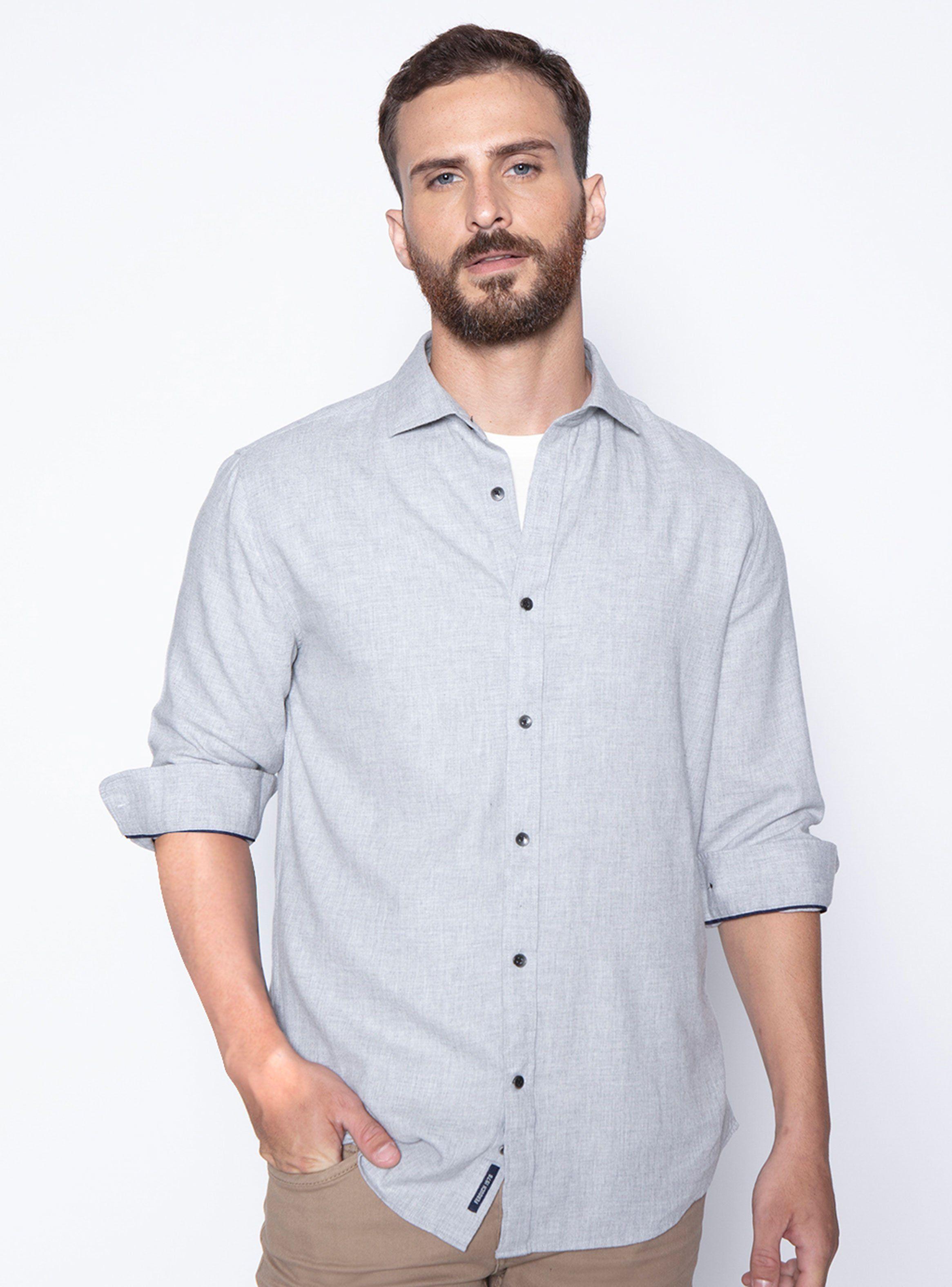 Camisa Estilo Sport Slim-0