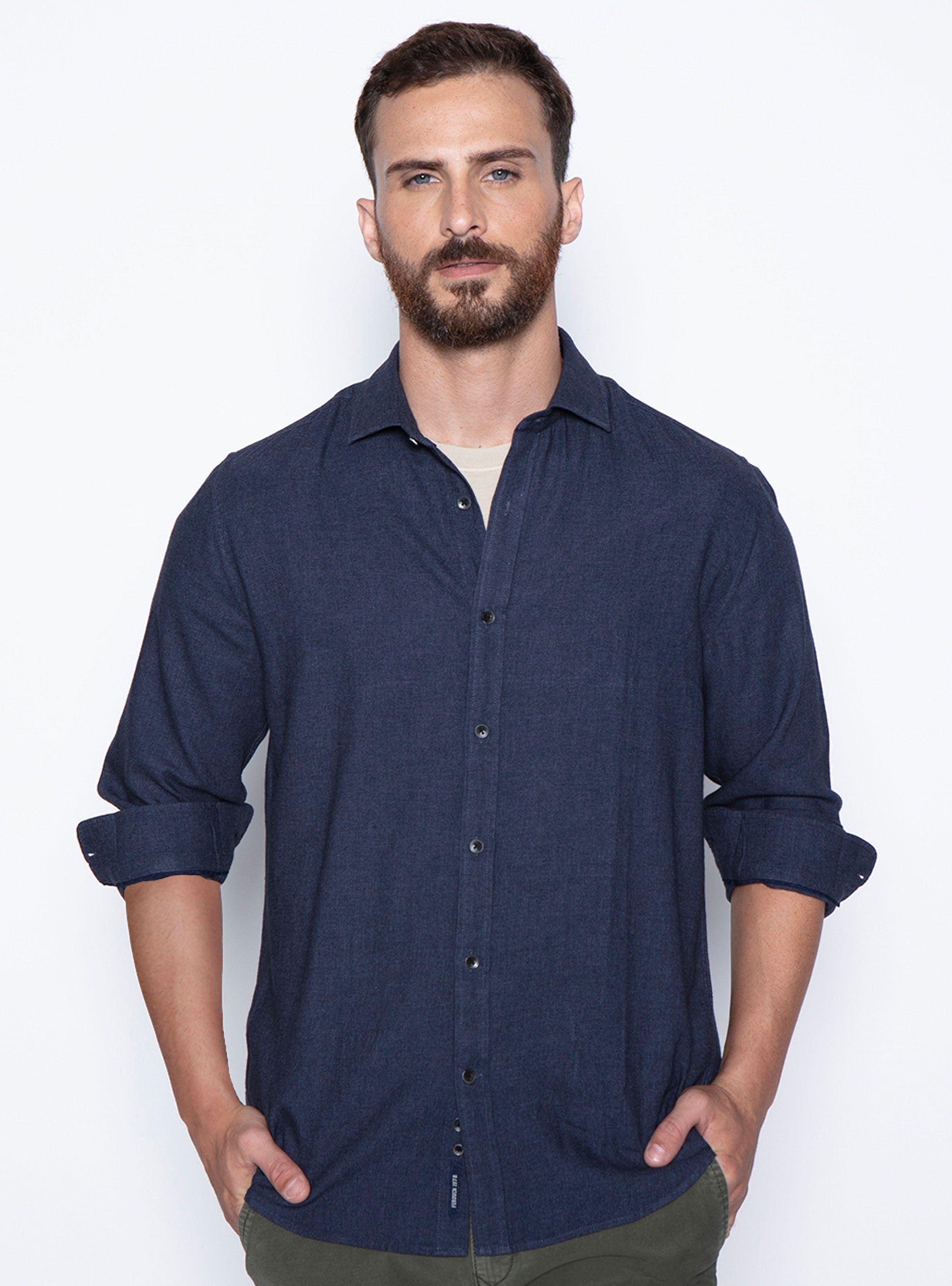Camisa Estilo Sport Slim-0