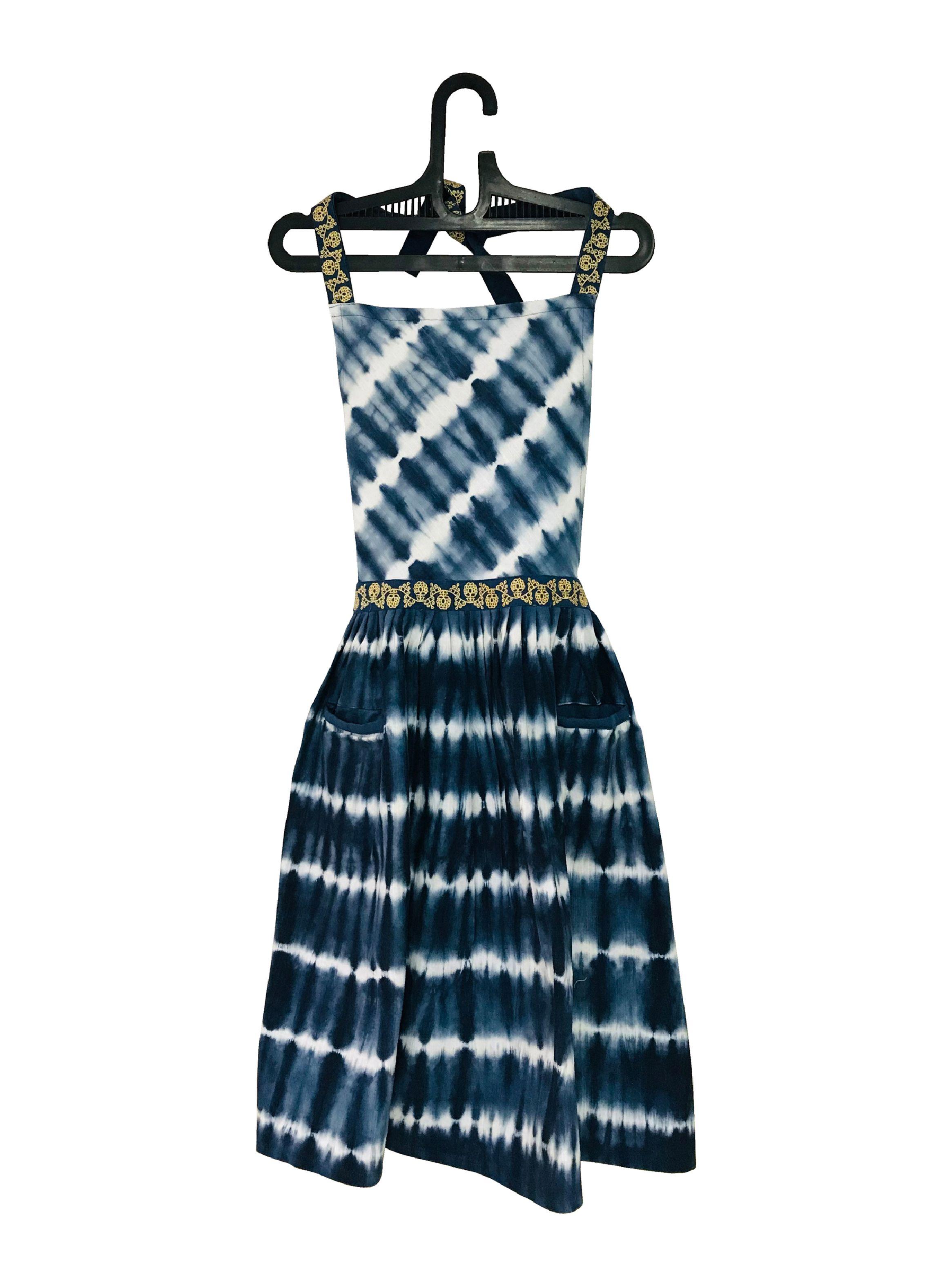 Delantal Cocina Full Color Algodón-0