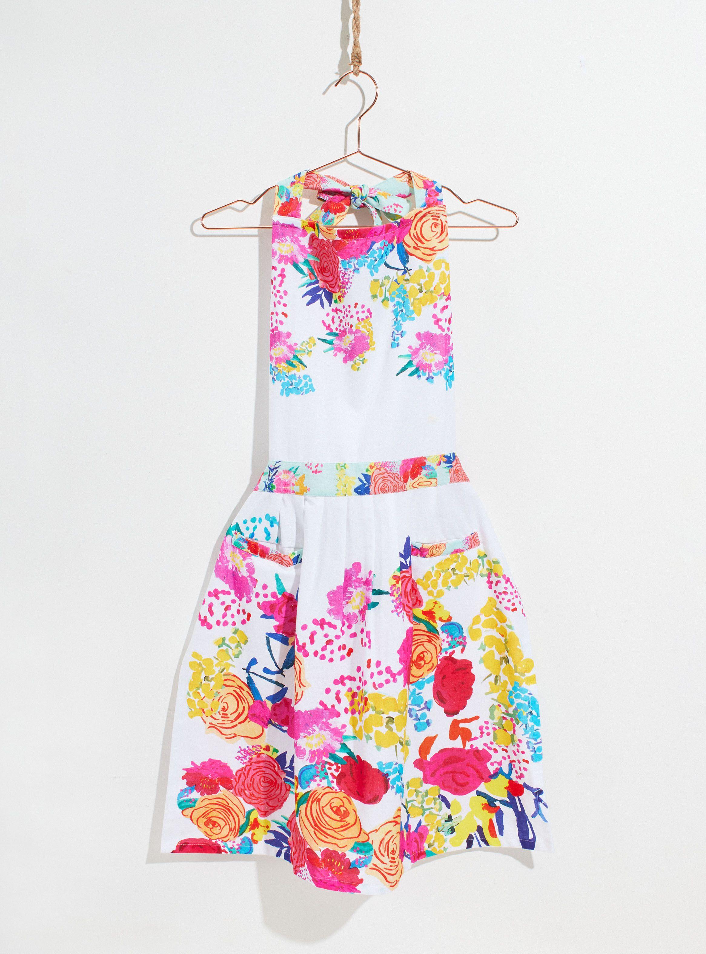 Delantal Cocina Full Color Algodón-0