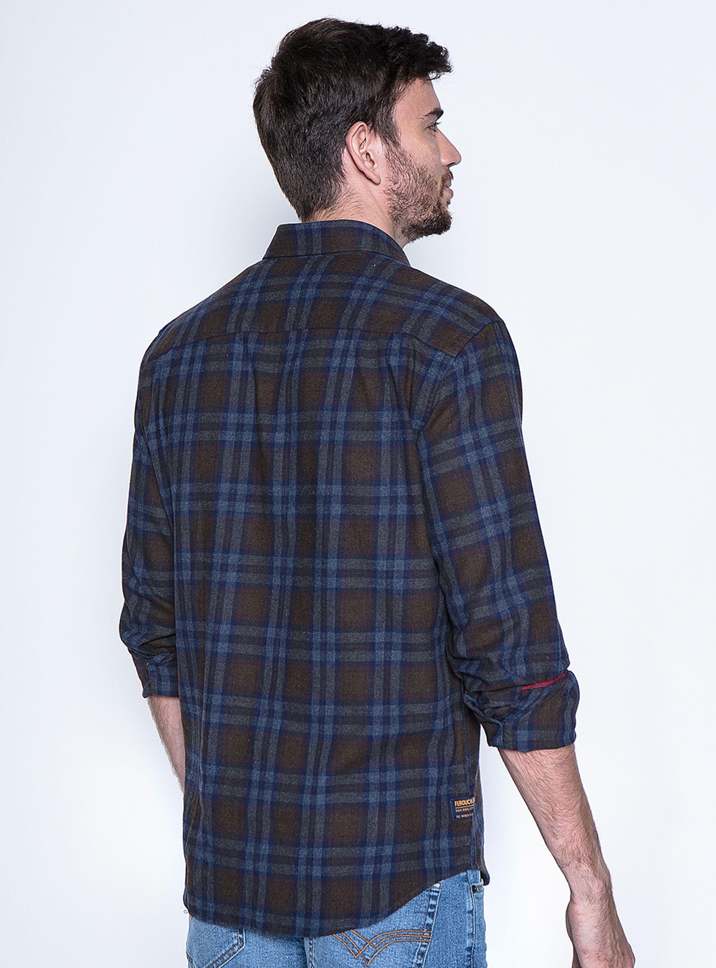Camisa Check Las Vegas Regular-1