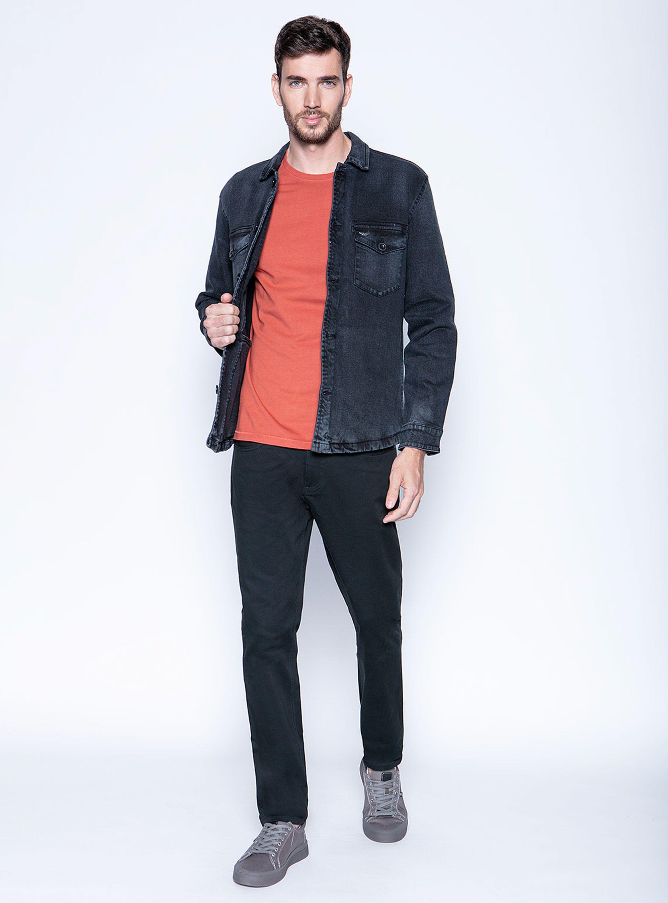 Camisa Overshirt Denim RF-3