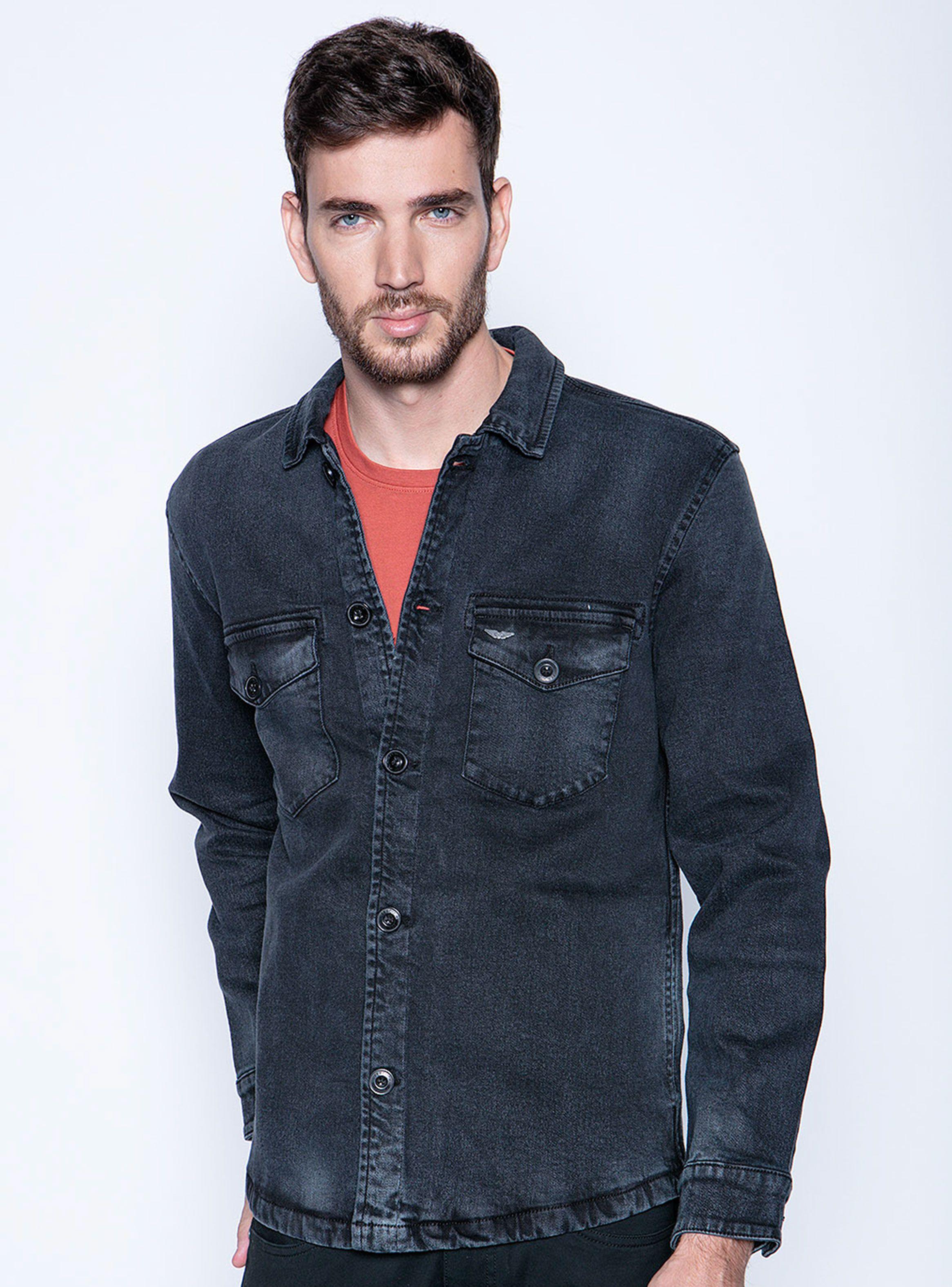 Camisa Overshirt Denim RF-0