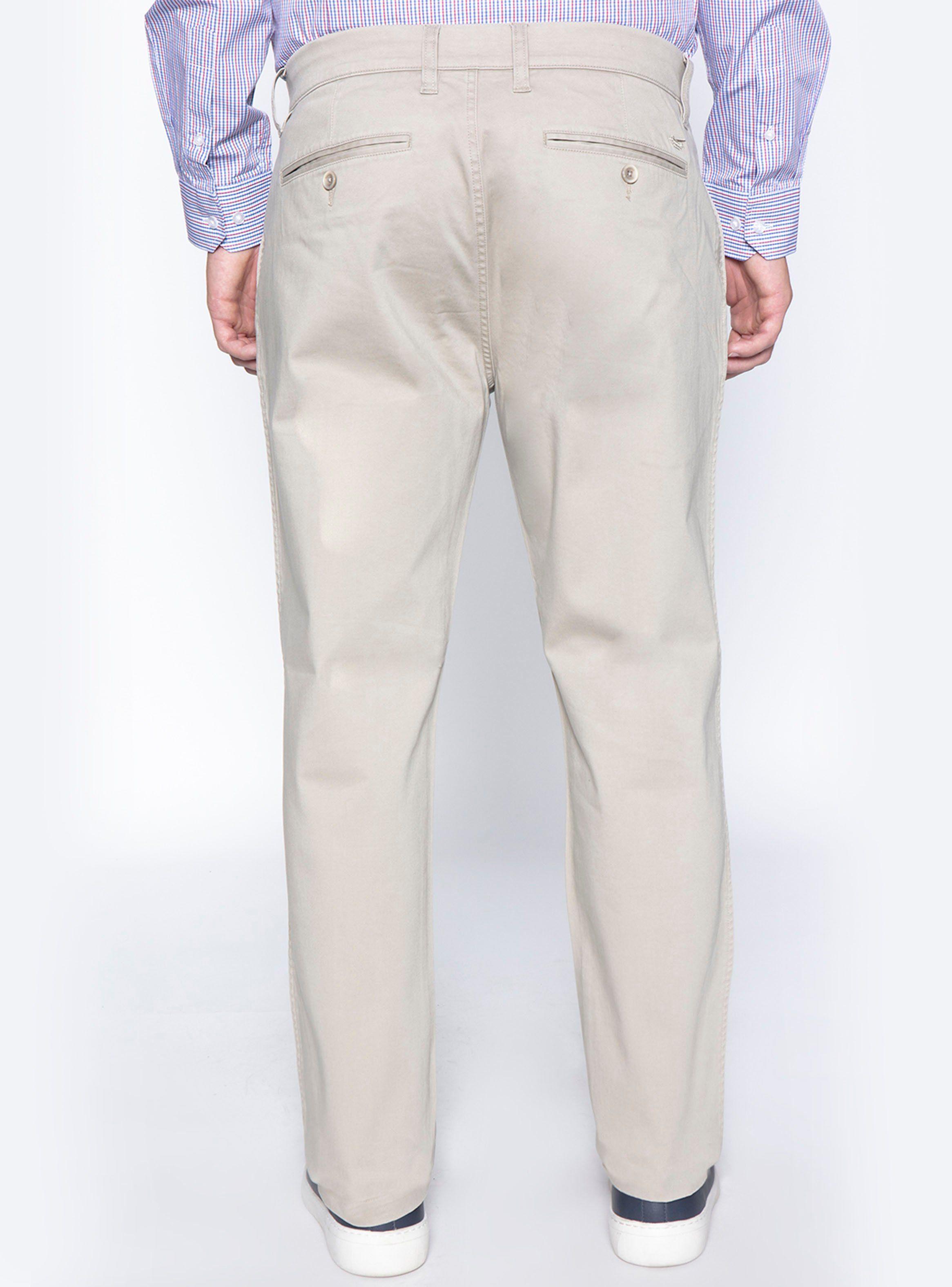 Pantalón Twill Without Pleats-1