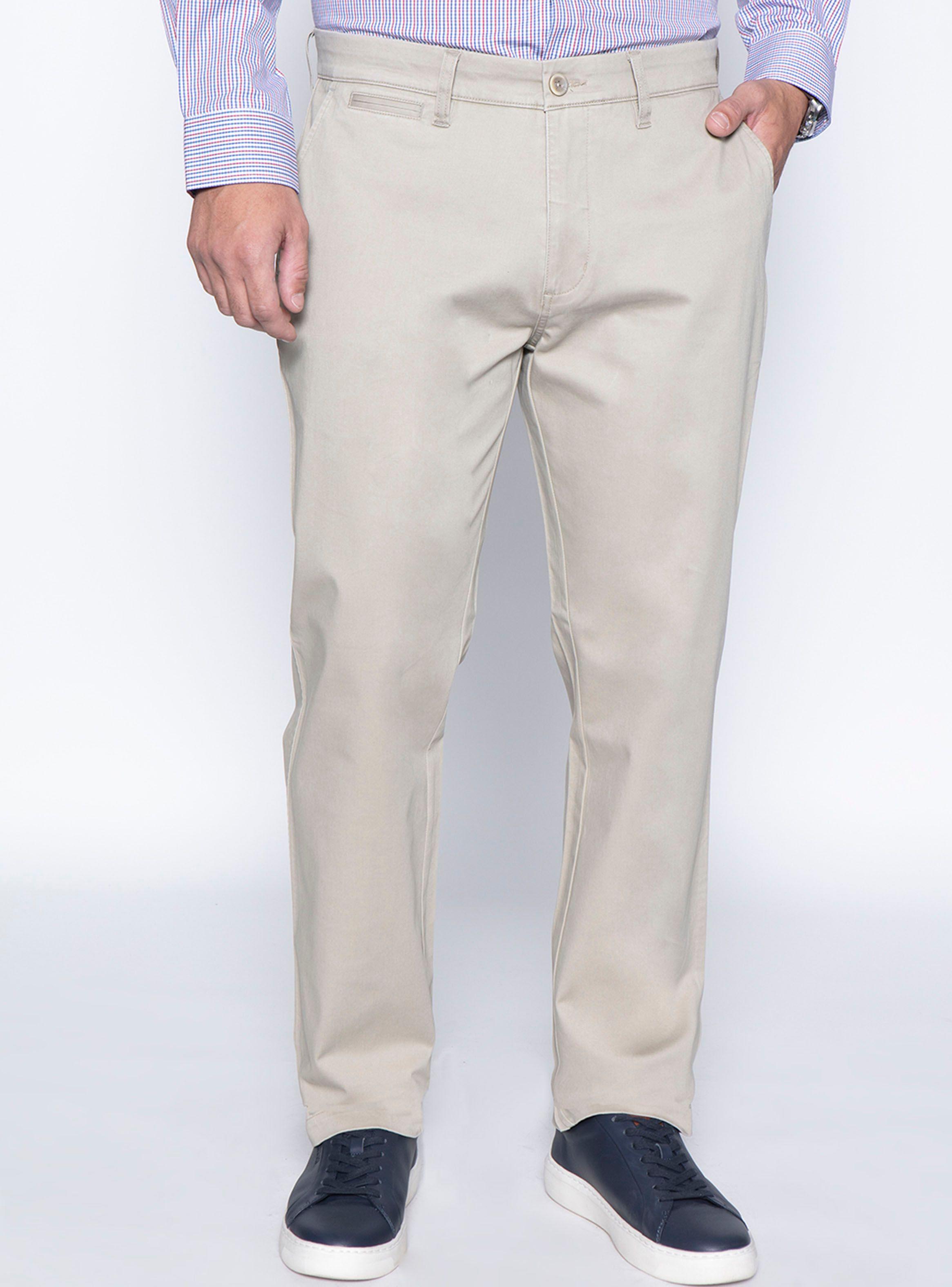 Pantalón Twill Without Pleats-0
