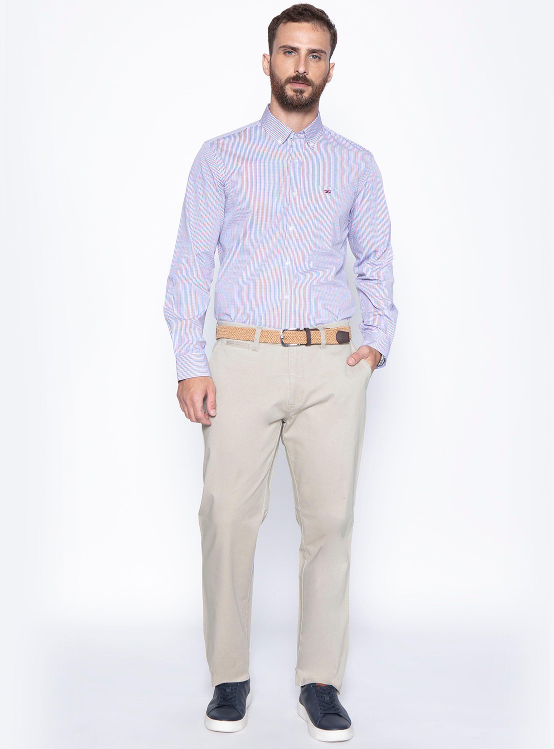 Pantalón Twill Without Pleats-3