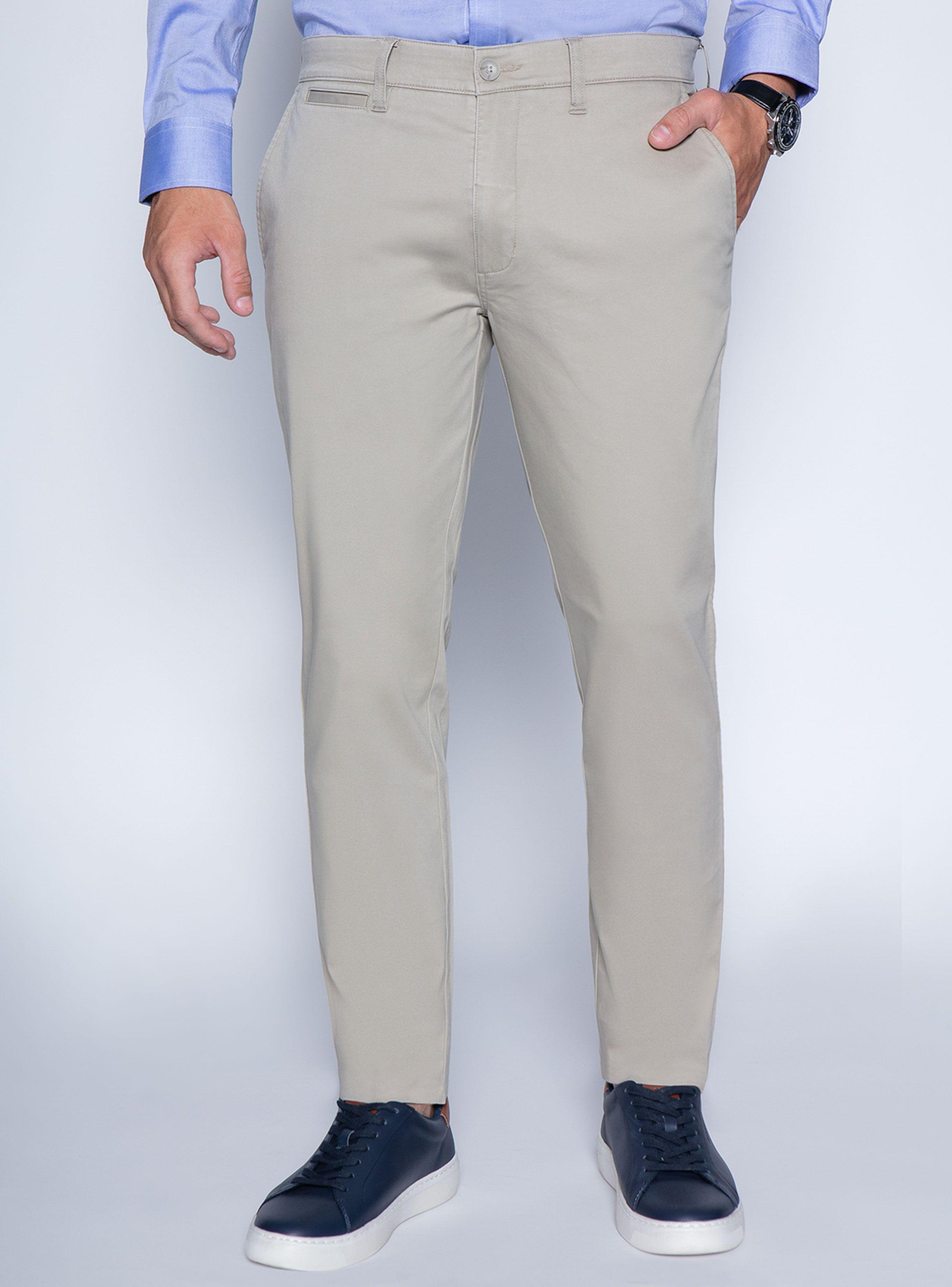 Pantalón Twill Slim 33-0