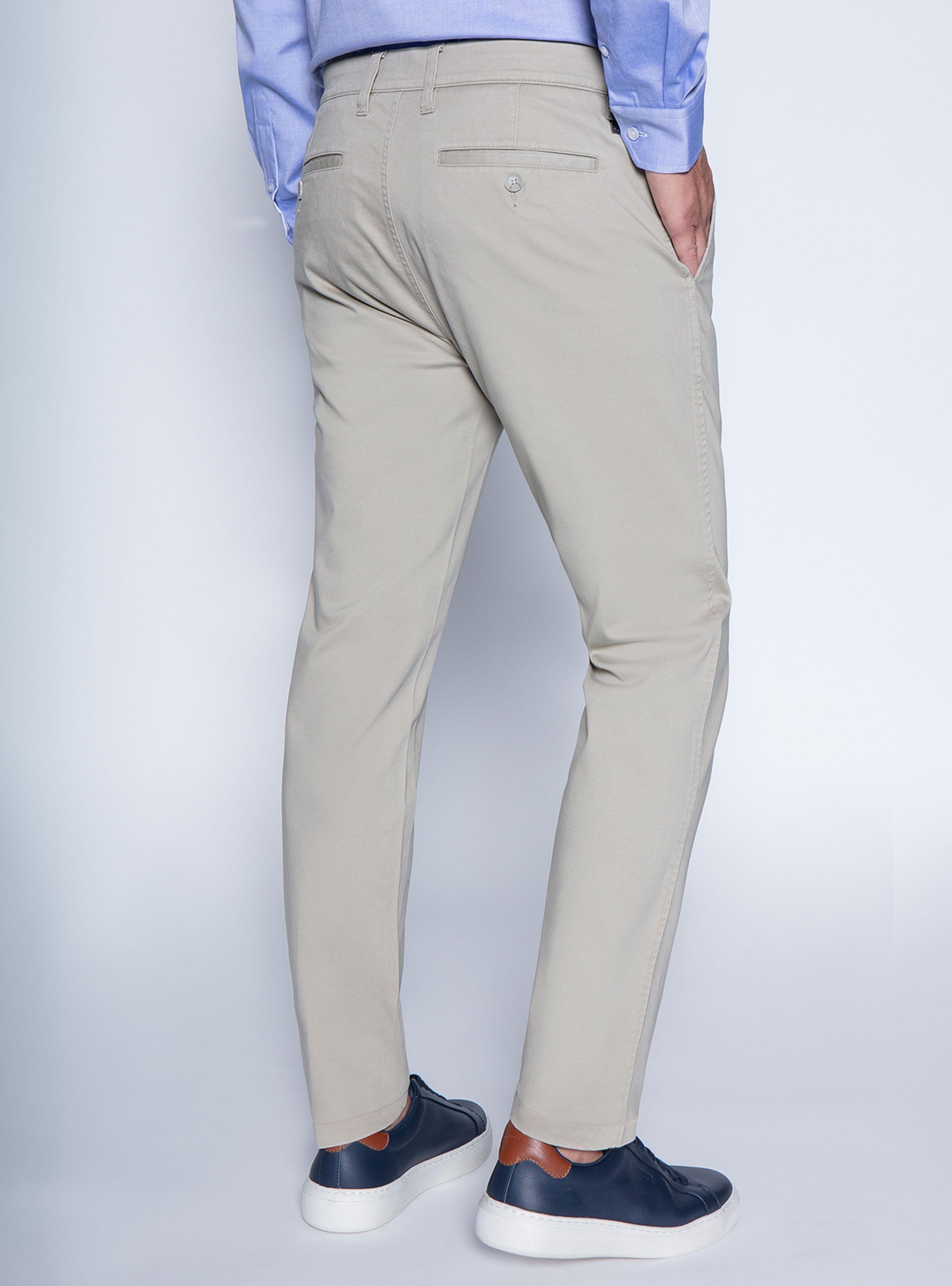 Pantalón Twill Slim 33-1
