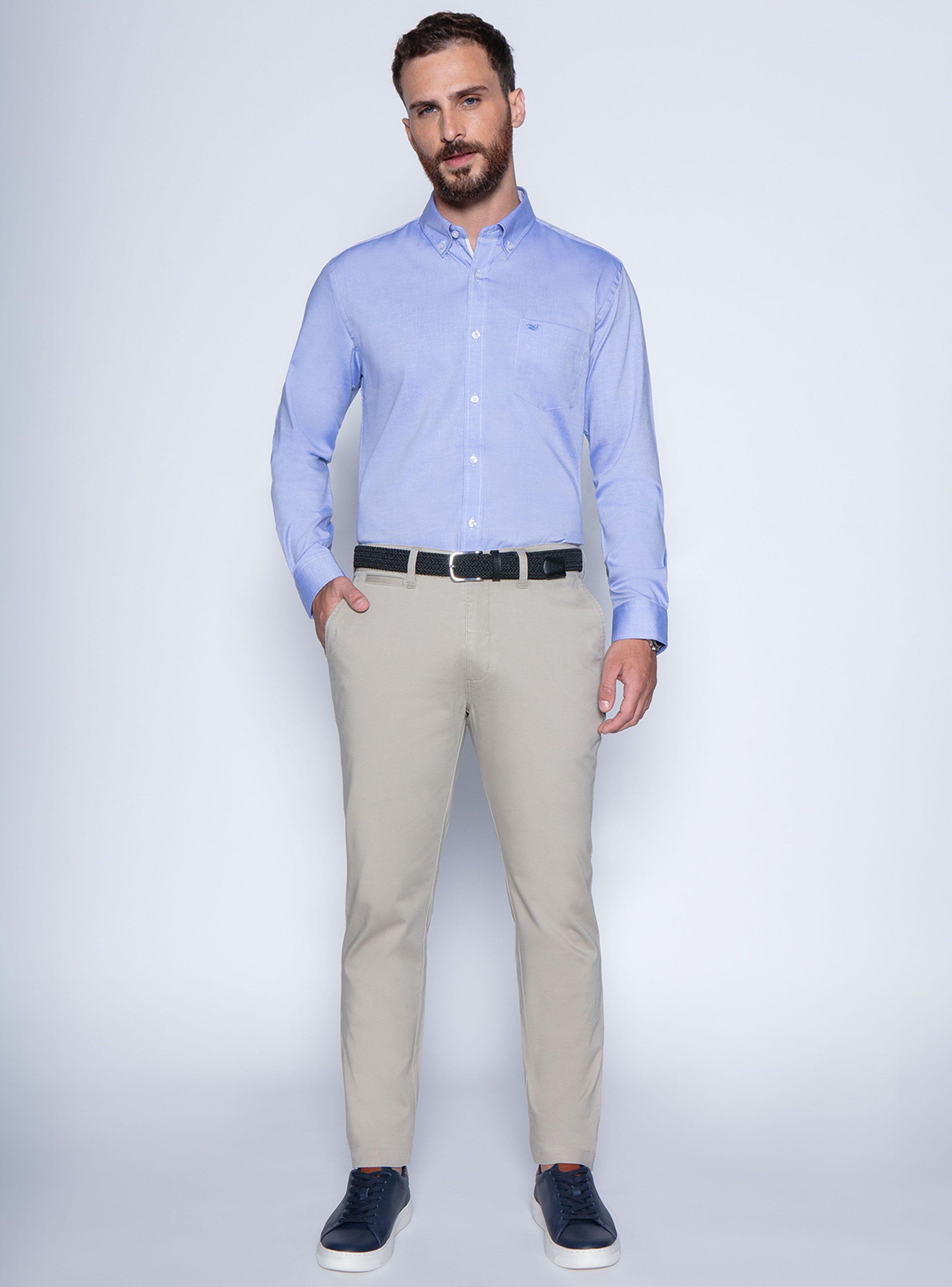 Pantalón Twill Slim 33-3