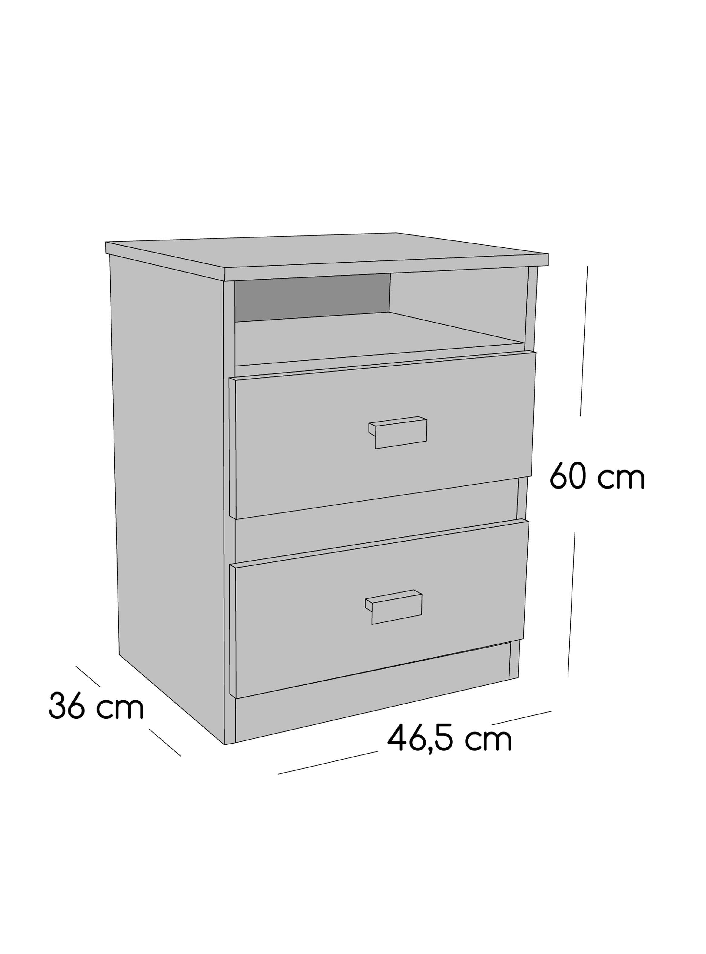 Cama Europea Bamboo 2 Plazas + Set Alicante-2