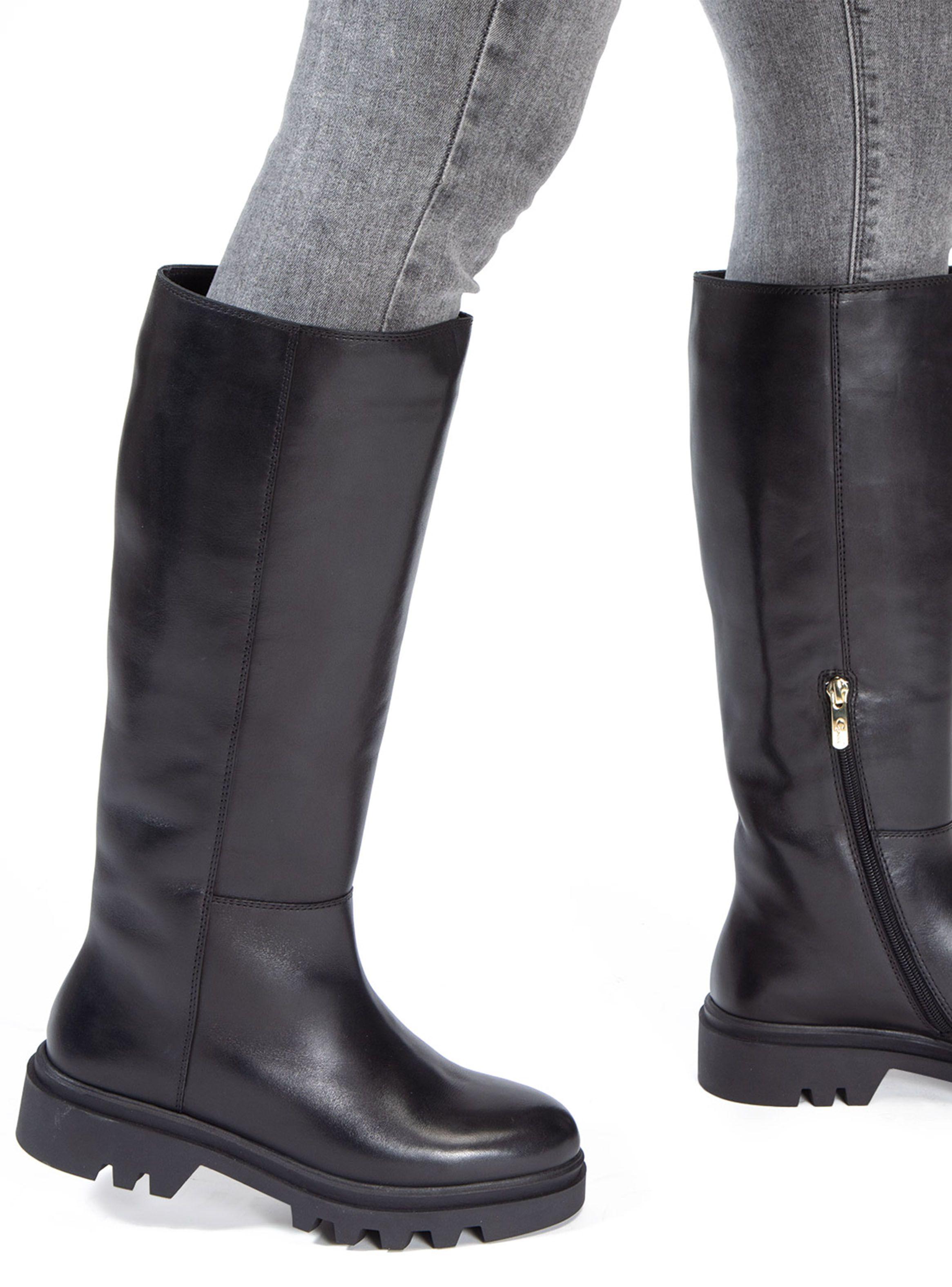 Bota Cuero Loreto-659136 Mujer-0
