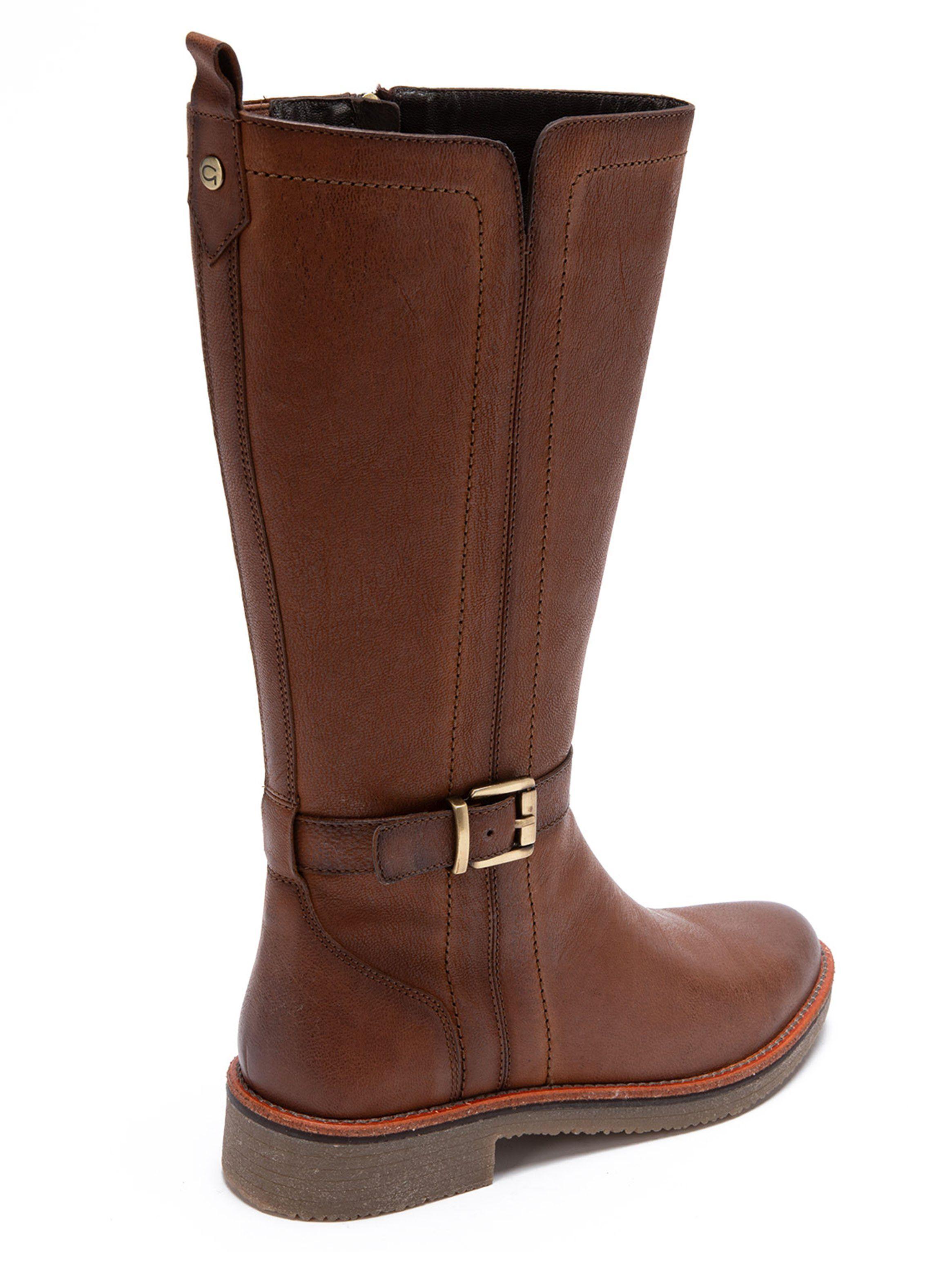 Bota Cuero Nora 659330 Mujer-3