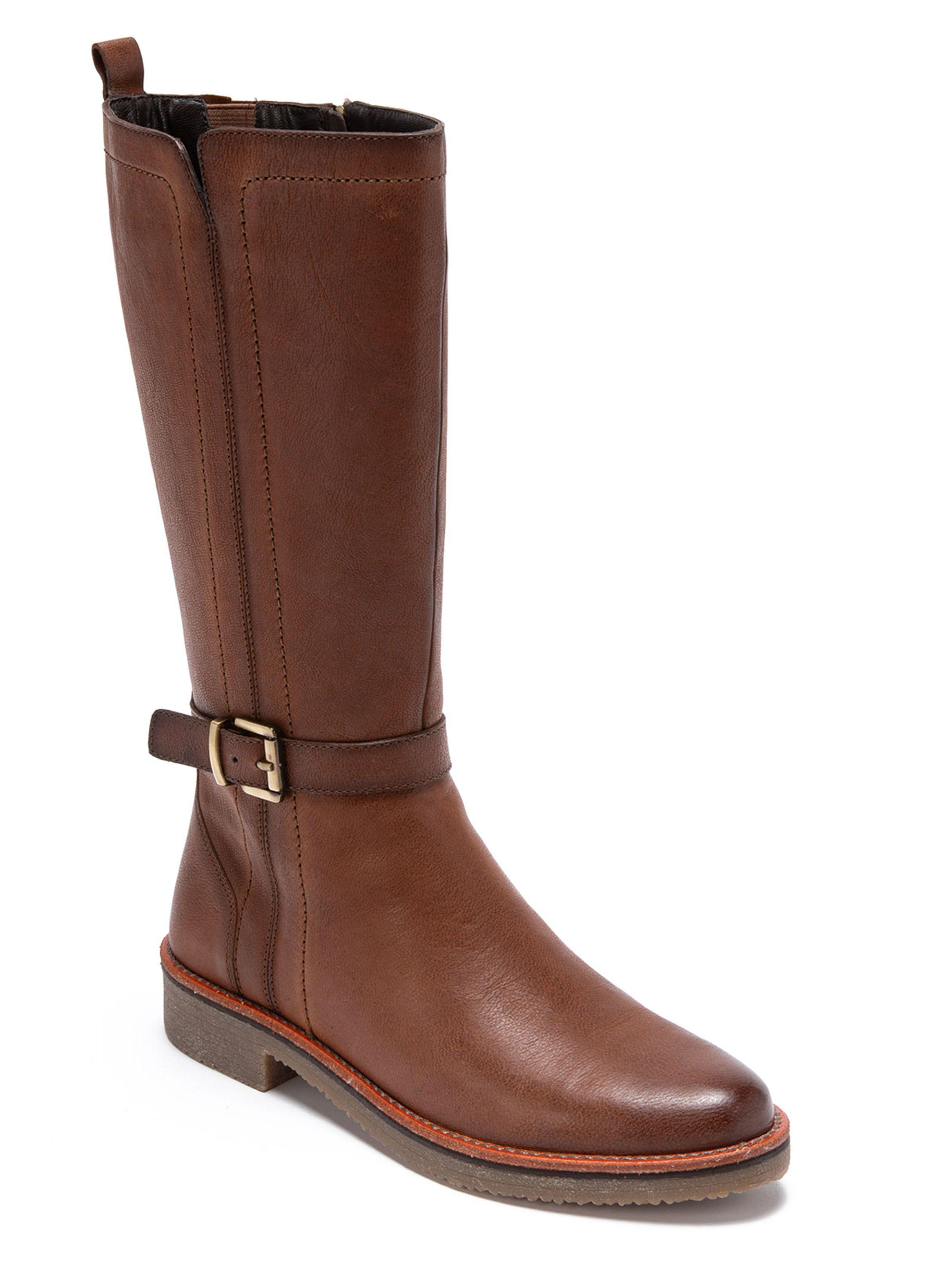 Bota Cuero Nora 659330 Mujer-2