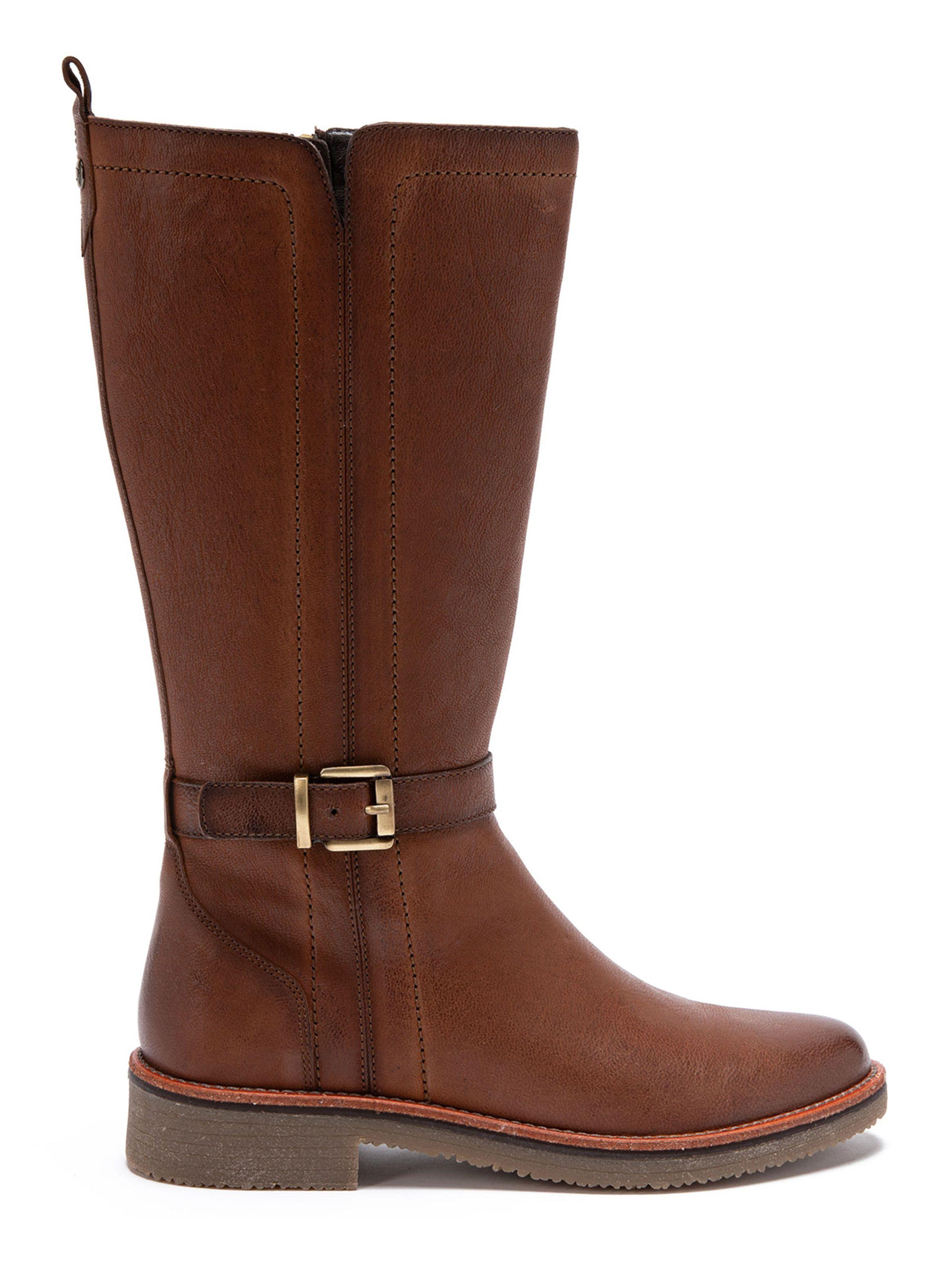 Bota Cuero Nora 659330 Mujer-1