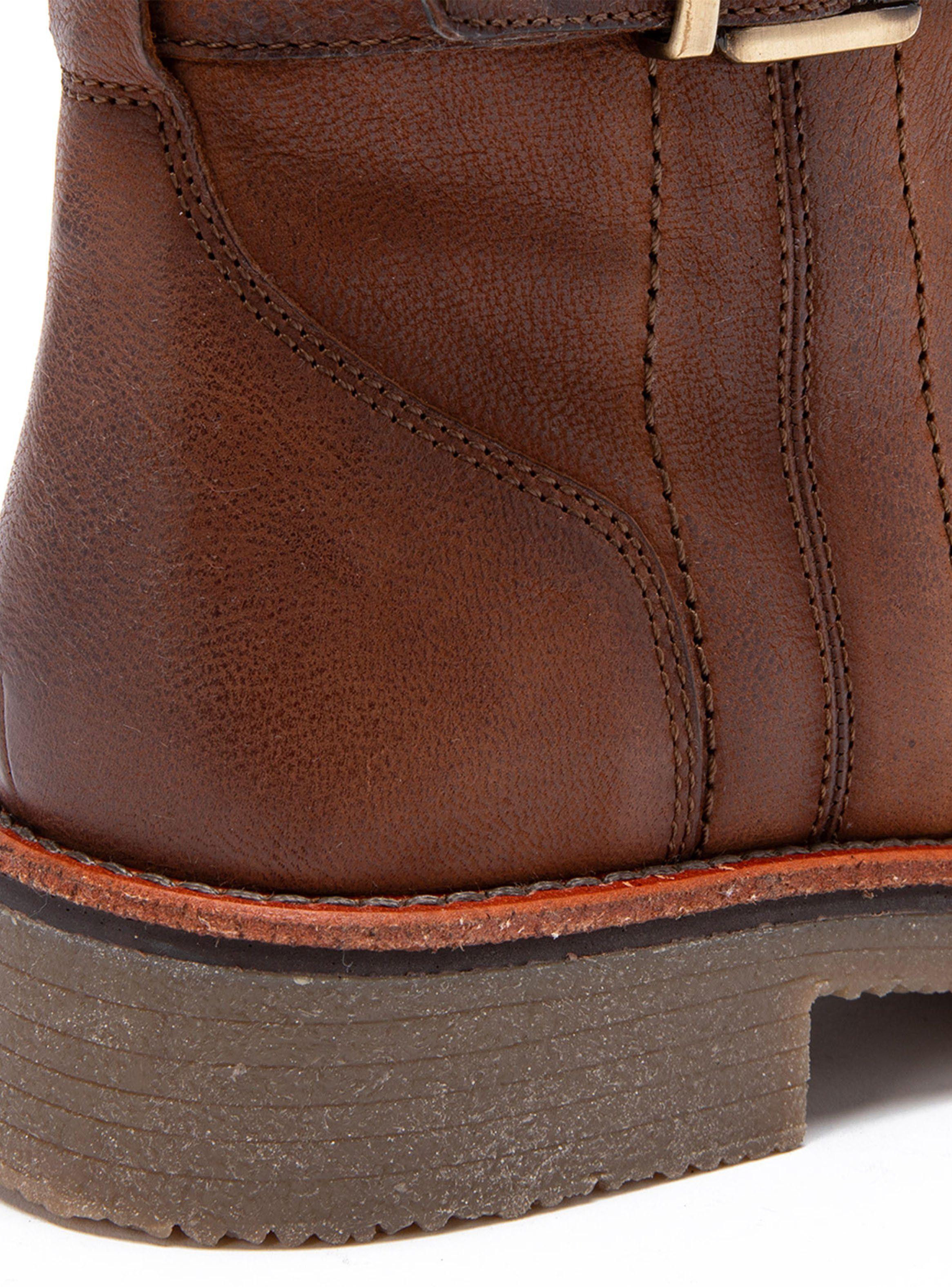 Bota Cuero Nora 659330 Mujer-4