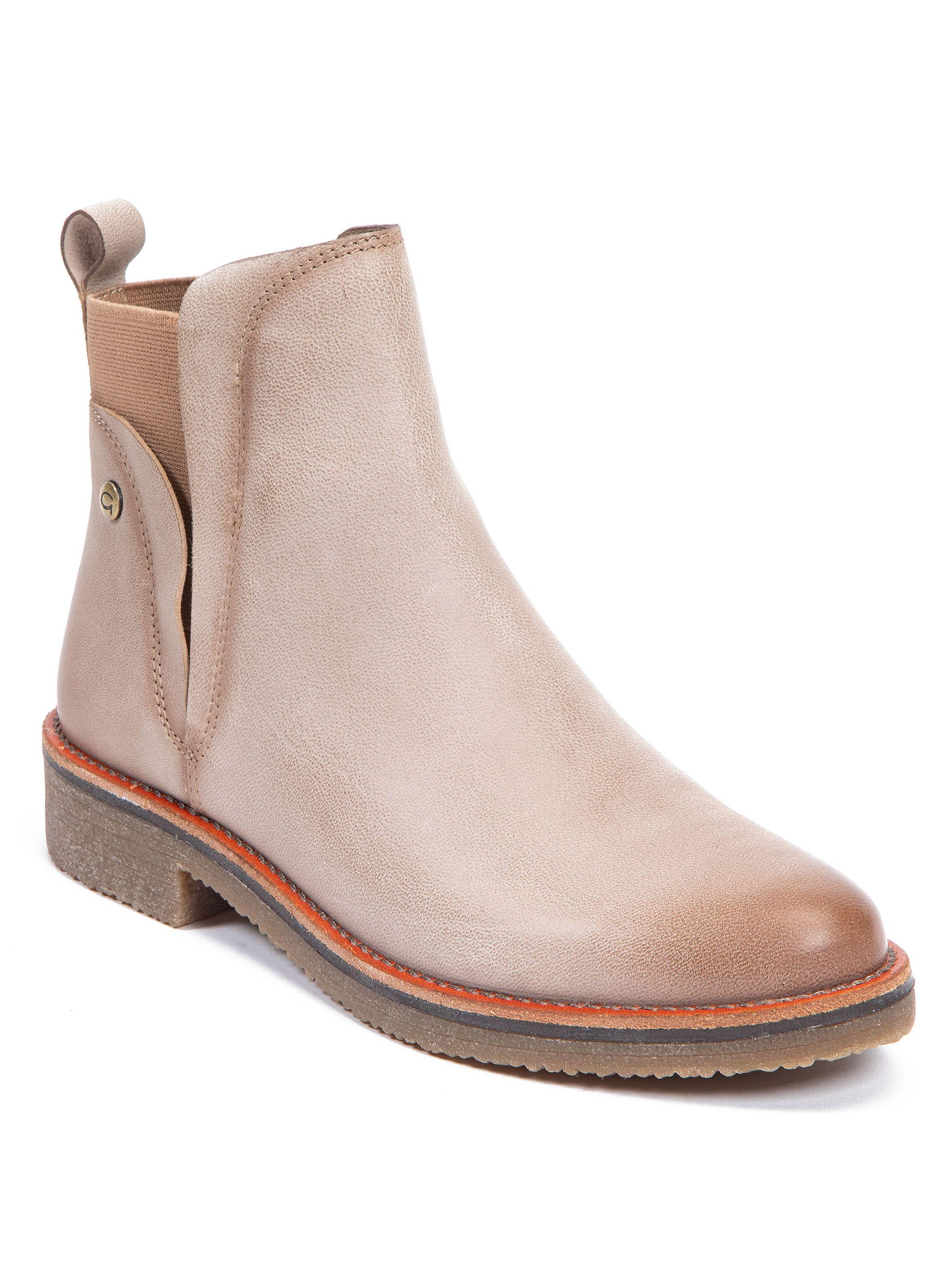 Botín Cuero Nora 659332 Mujer-2