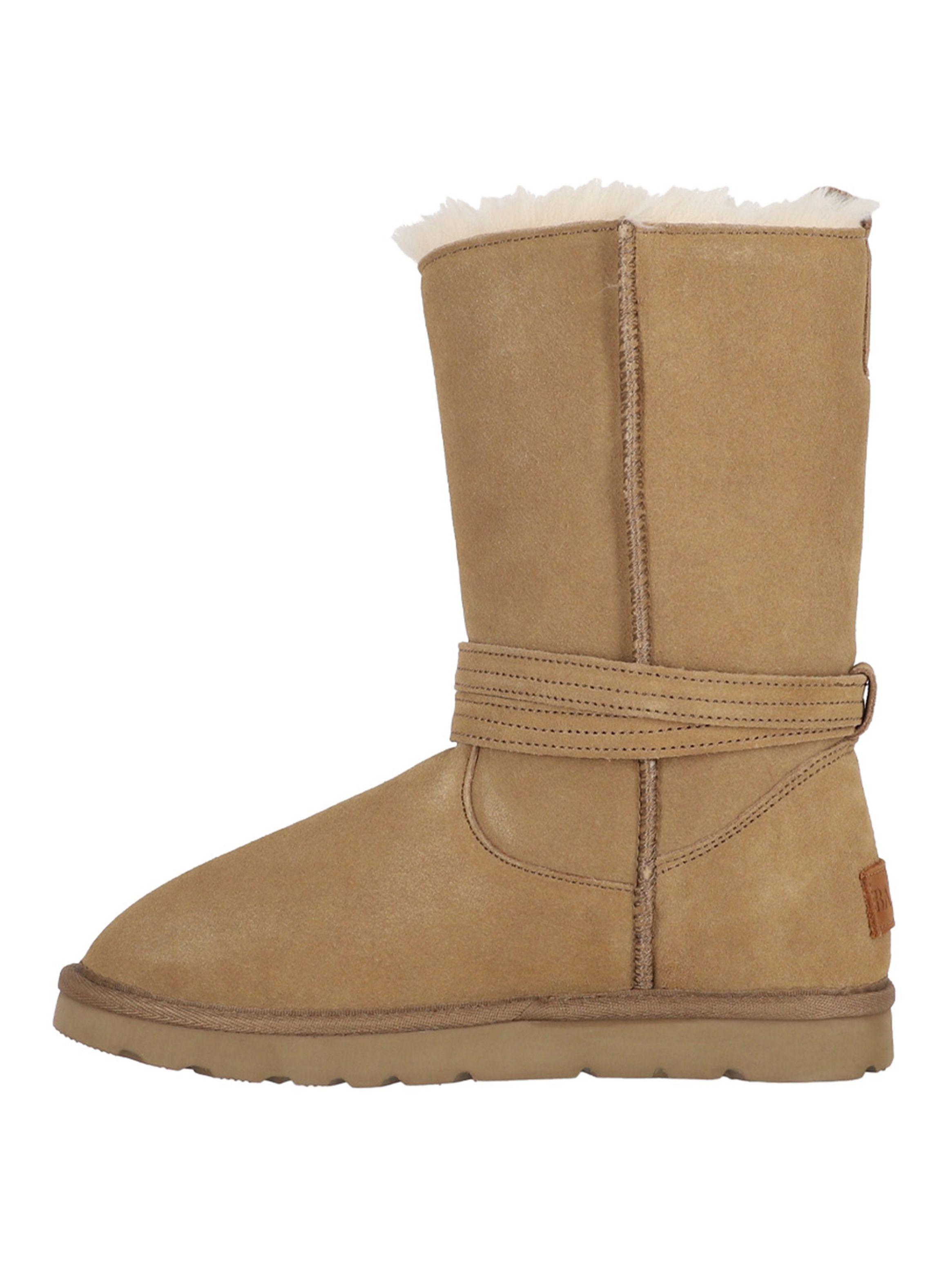 Bota Blast Cuero  Belt Leather Mujer-2