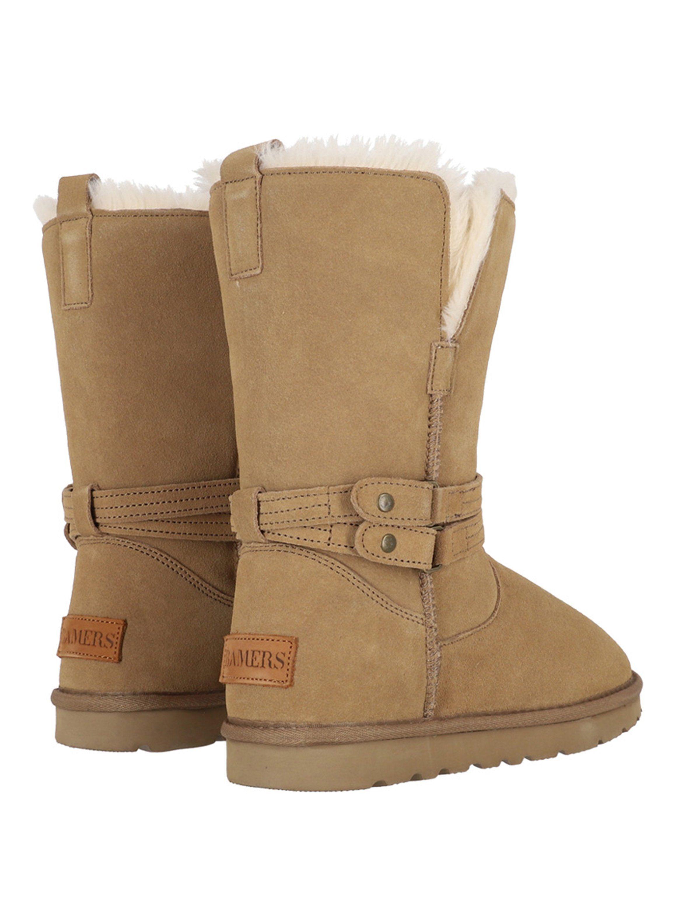 Bota Blast Cuero  Belt Leather Mujer-3