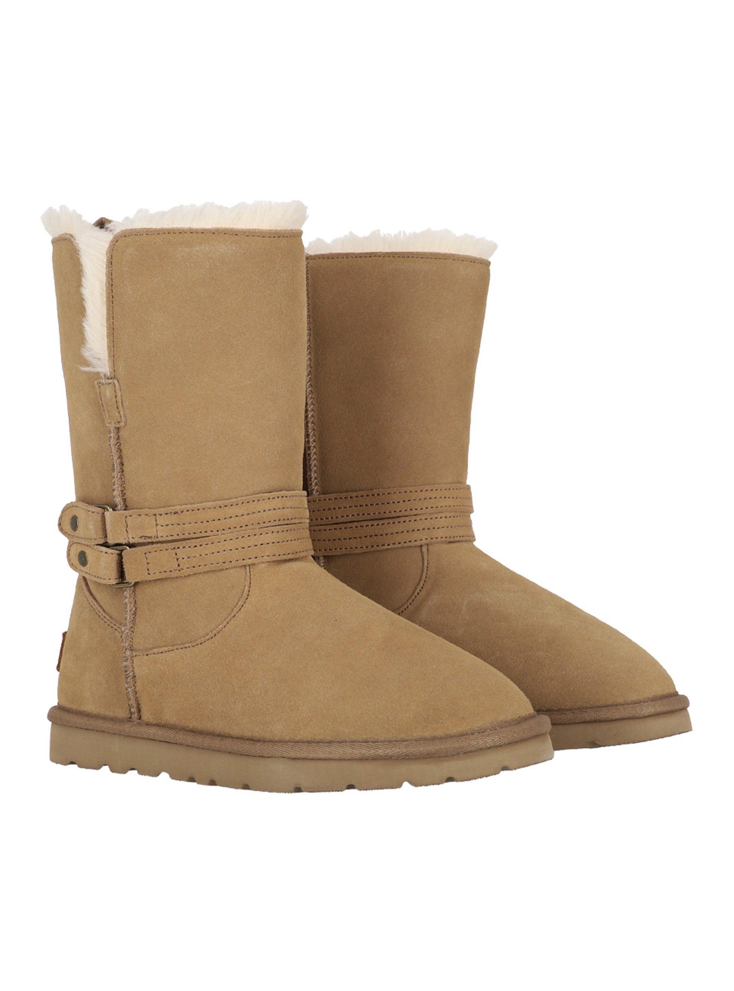 Bota Blast Cuero  Belt Leather Mujer-1
