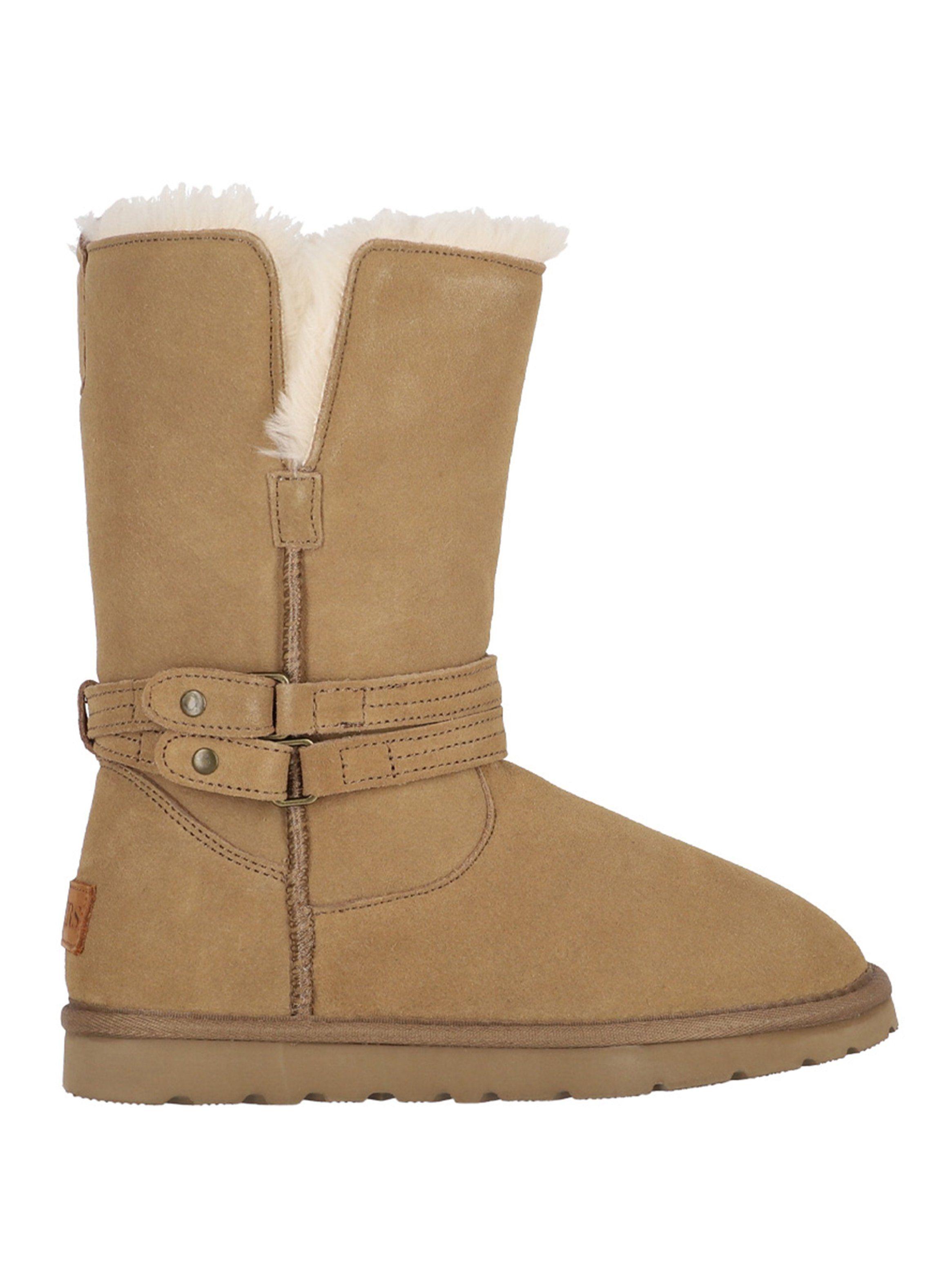 Bota Blast Cuero  Belt Leather Mujer-0
