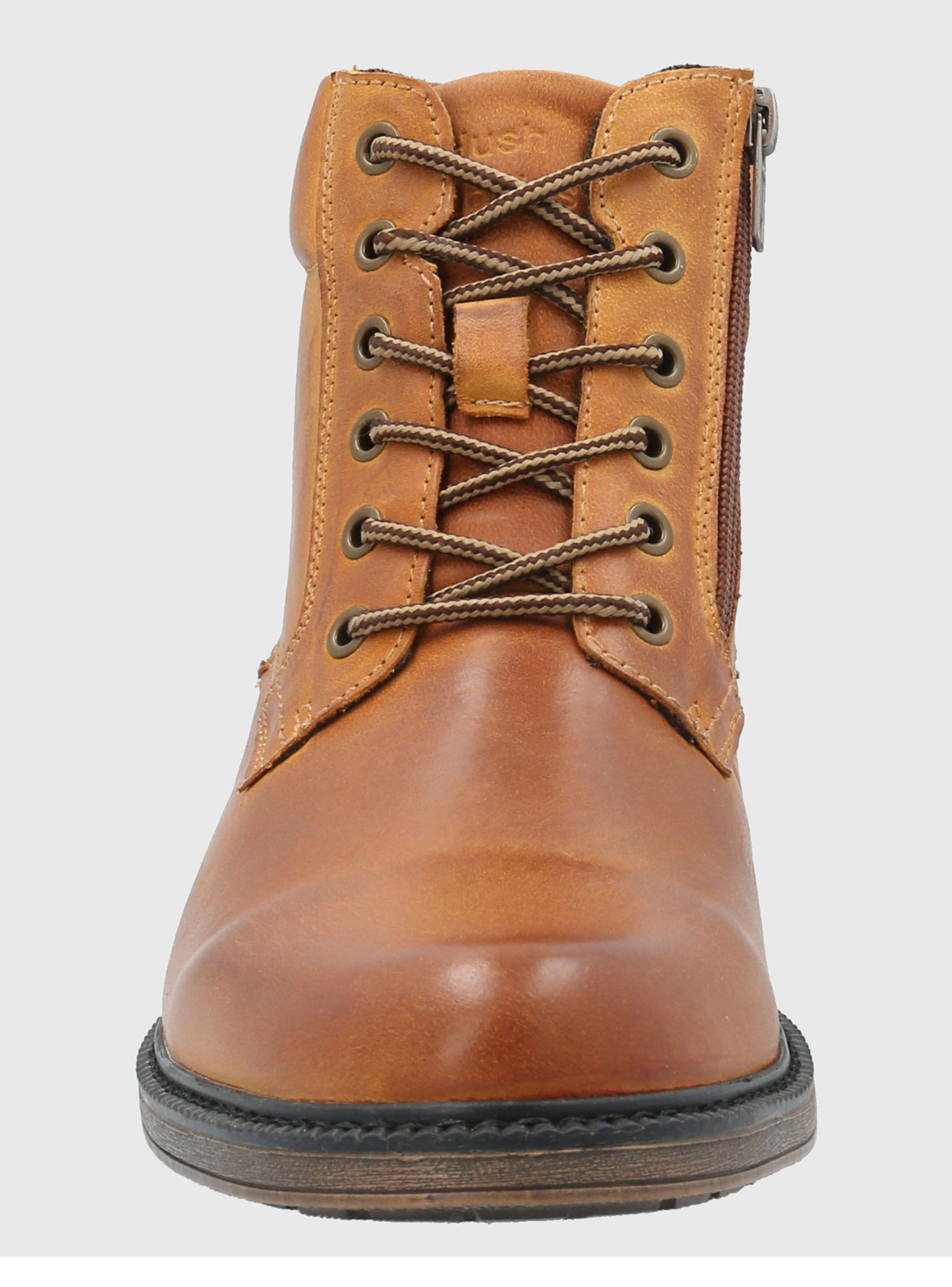 Botín Cuero Quero CF Hombre-4