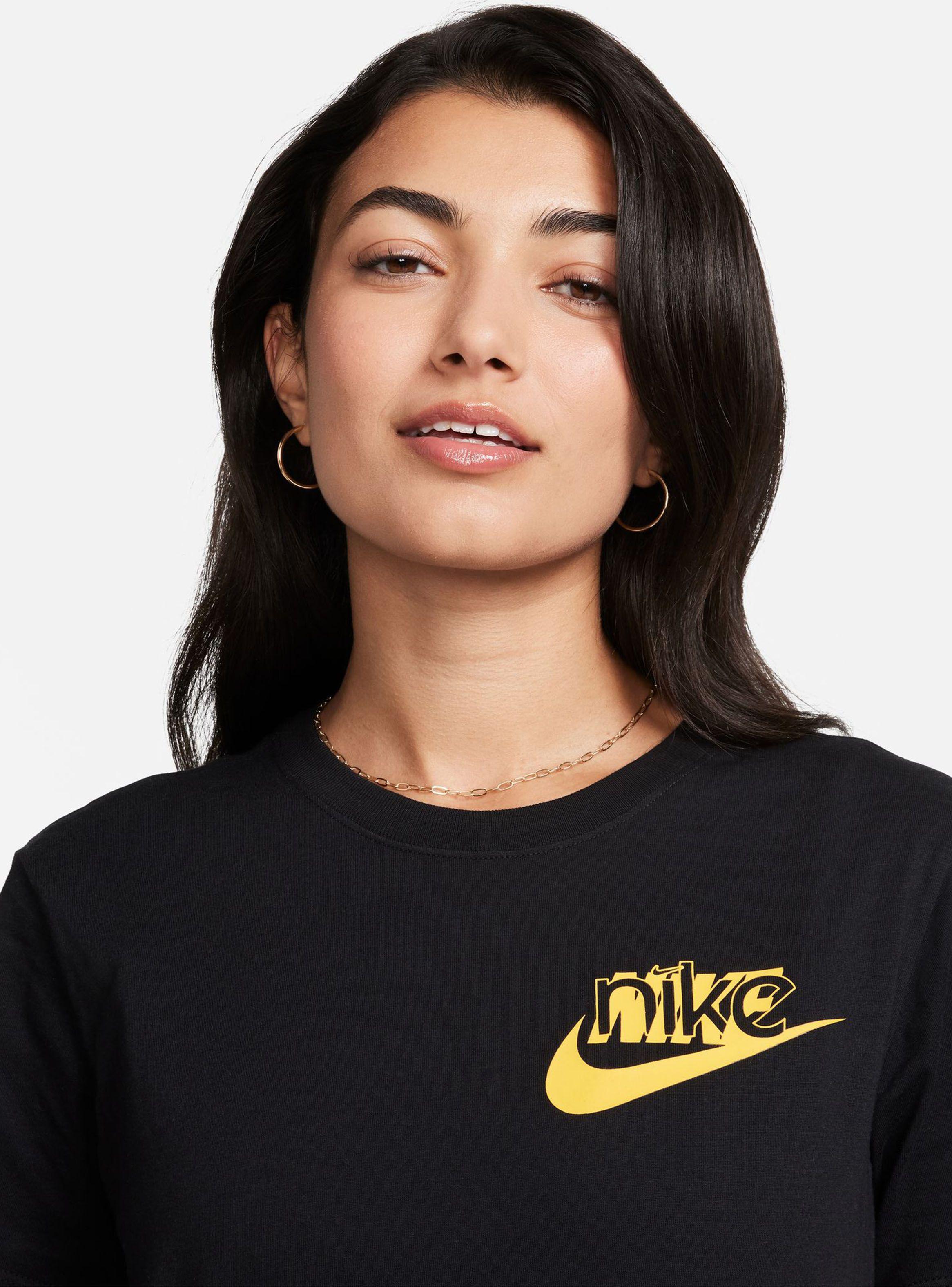 Polera Clásica Swoosh Tee Club Lbr-2