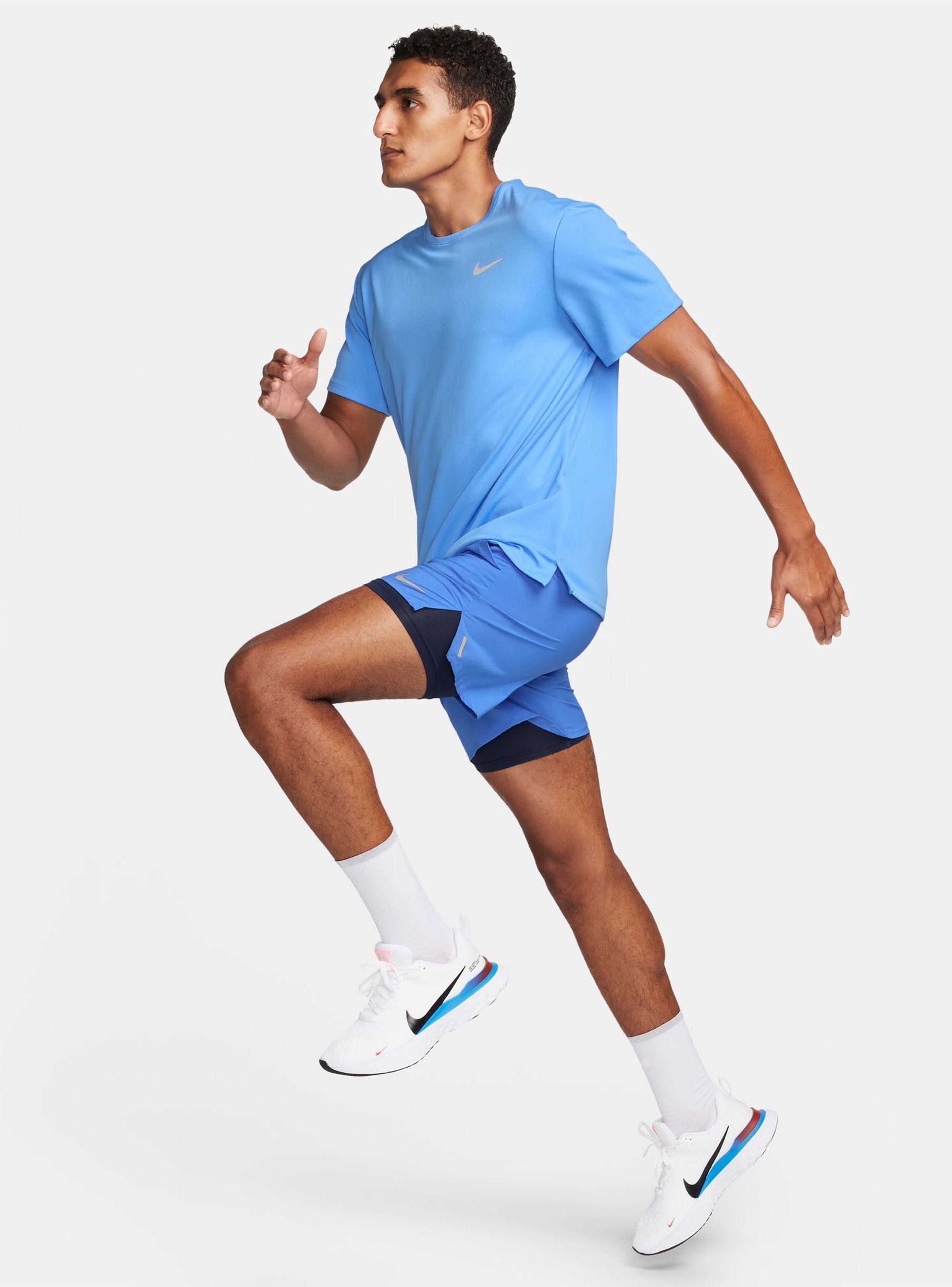 Polera Manga Corta Miler DriFit UV-3