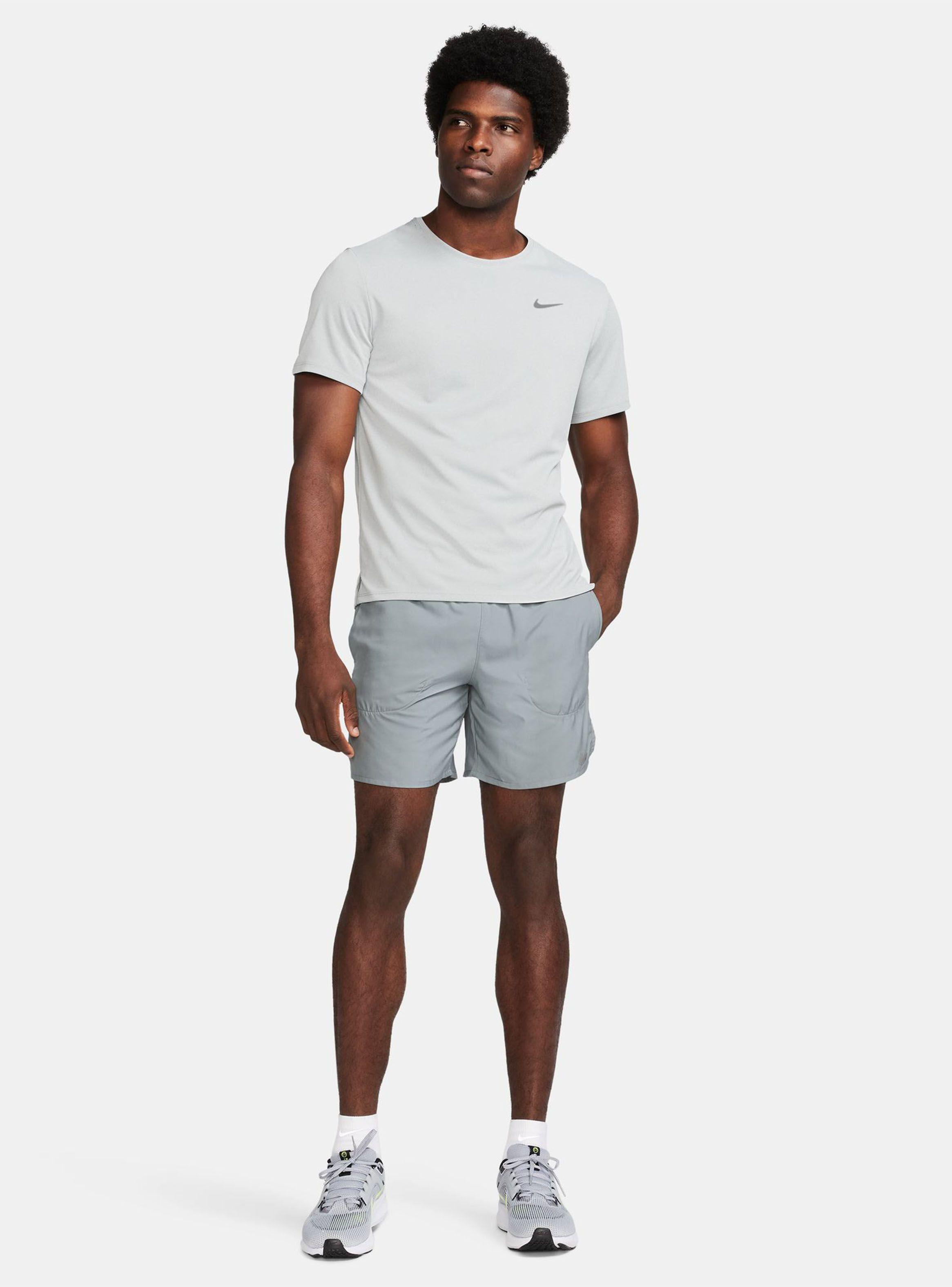 Polera de Running Manga Corta DriFit UV-3